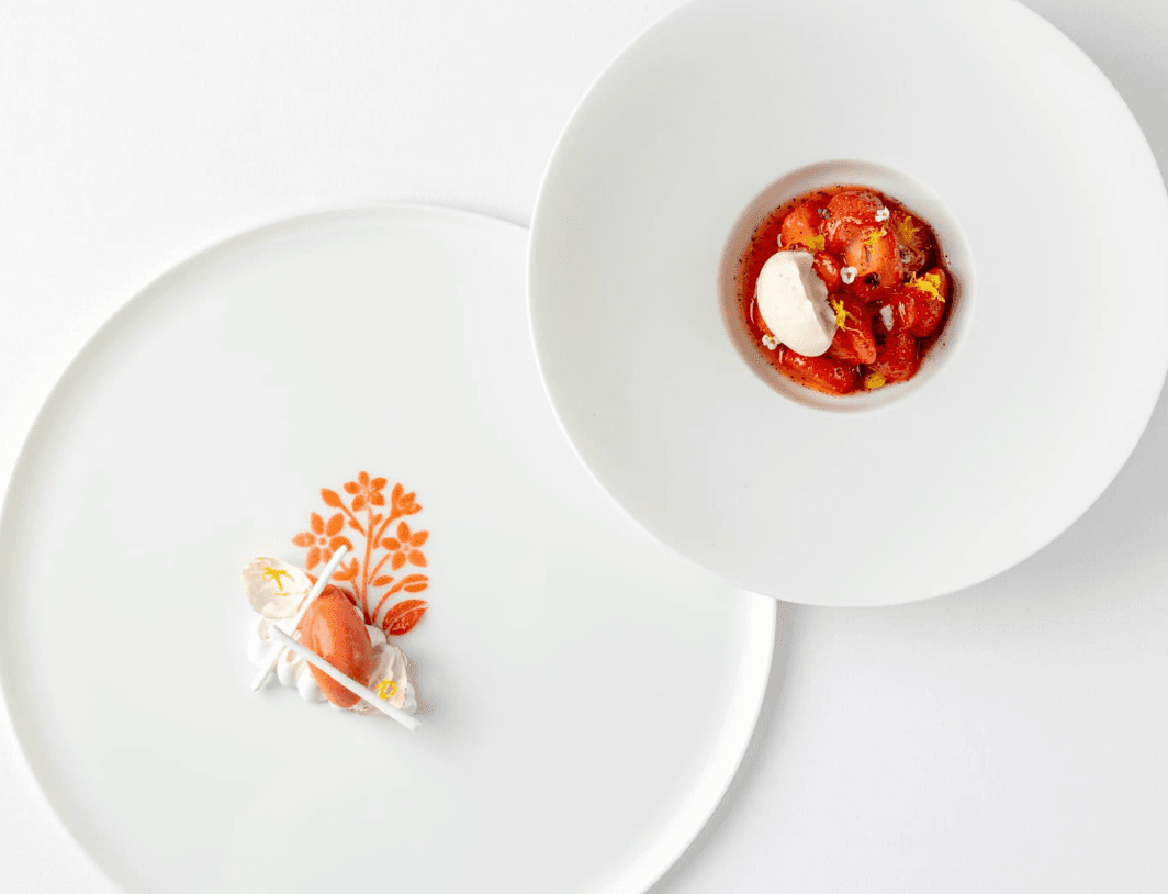 Orrery by Pierre Minotti brings a tantalising tasting menu to London