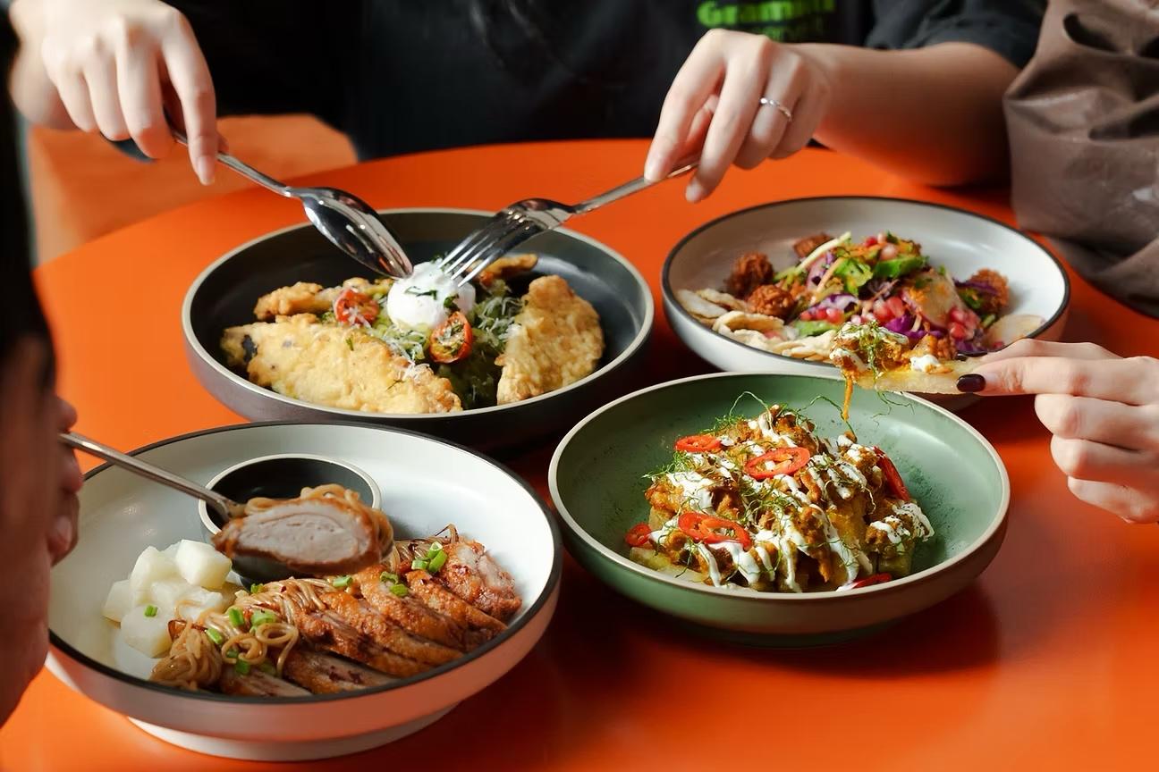 The Meatmen Group brings its viral vision to life with Rice restaurant