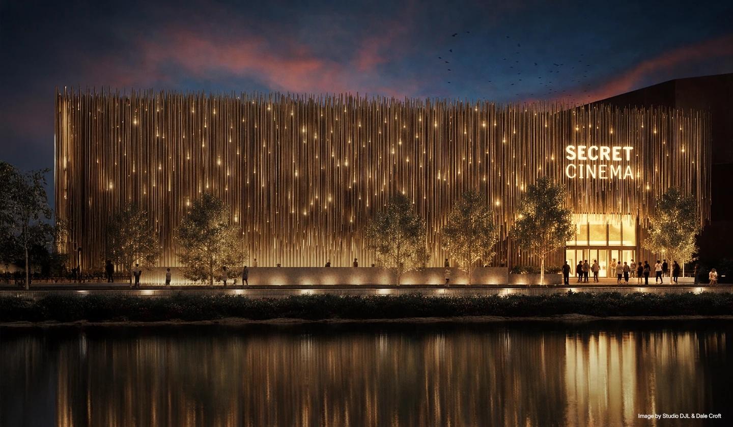 Secret Cinema will open a permanent home for immersive entertainment
