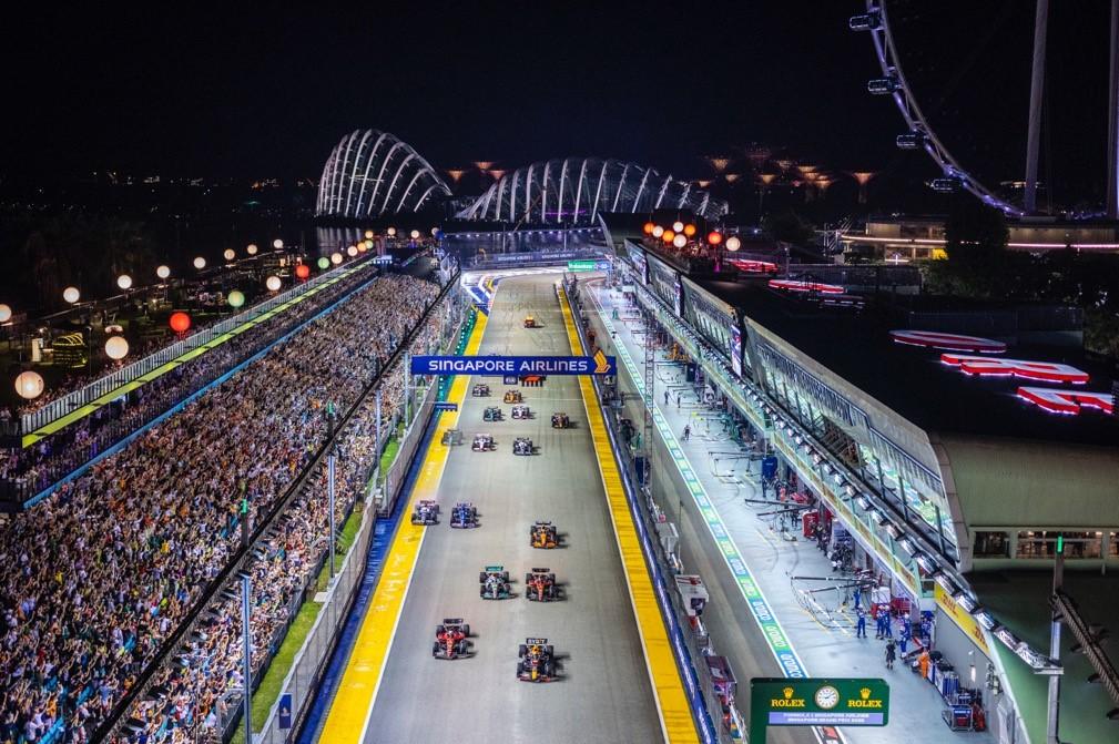 Everything you need to know about the Formula 1 Singapore Grand Prix 2026