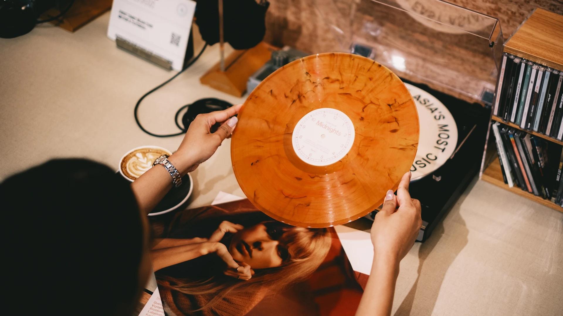 Swee Lee launches South East Asia’s first vinyl lending library in Singapore