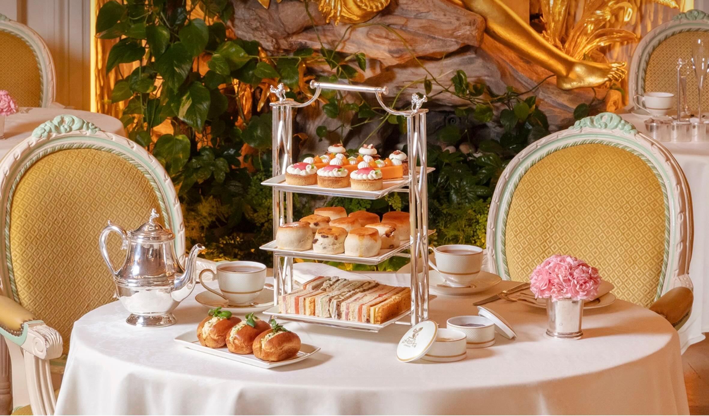 16 amazing afternoon teas in London for cakes, Champagne and city views
