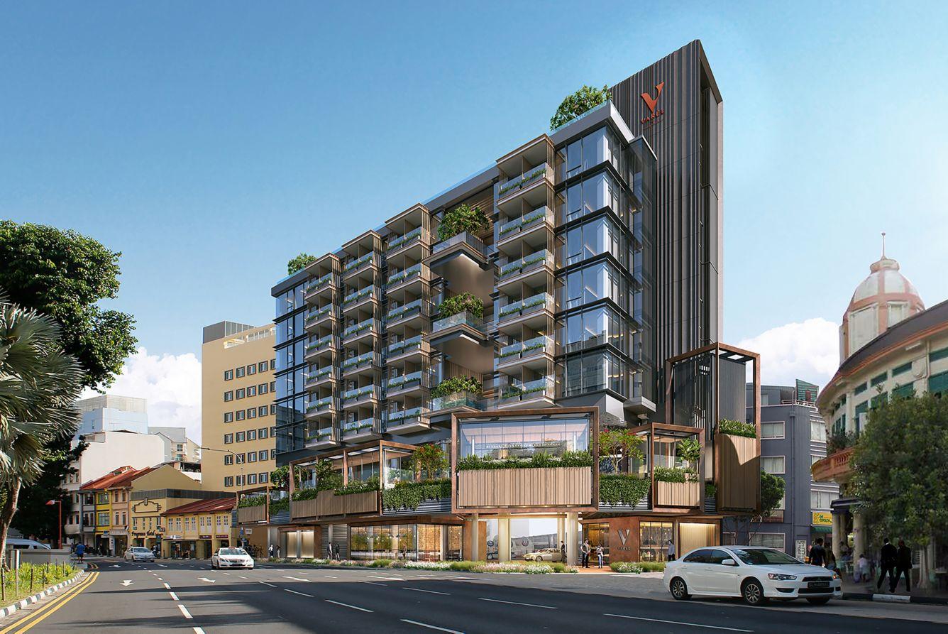 Varel Singapore is bringing design-led stays to the former Selegie Centre site