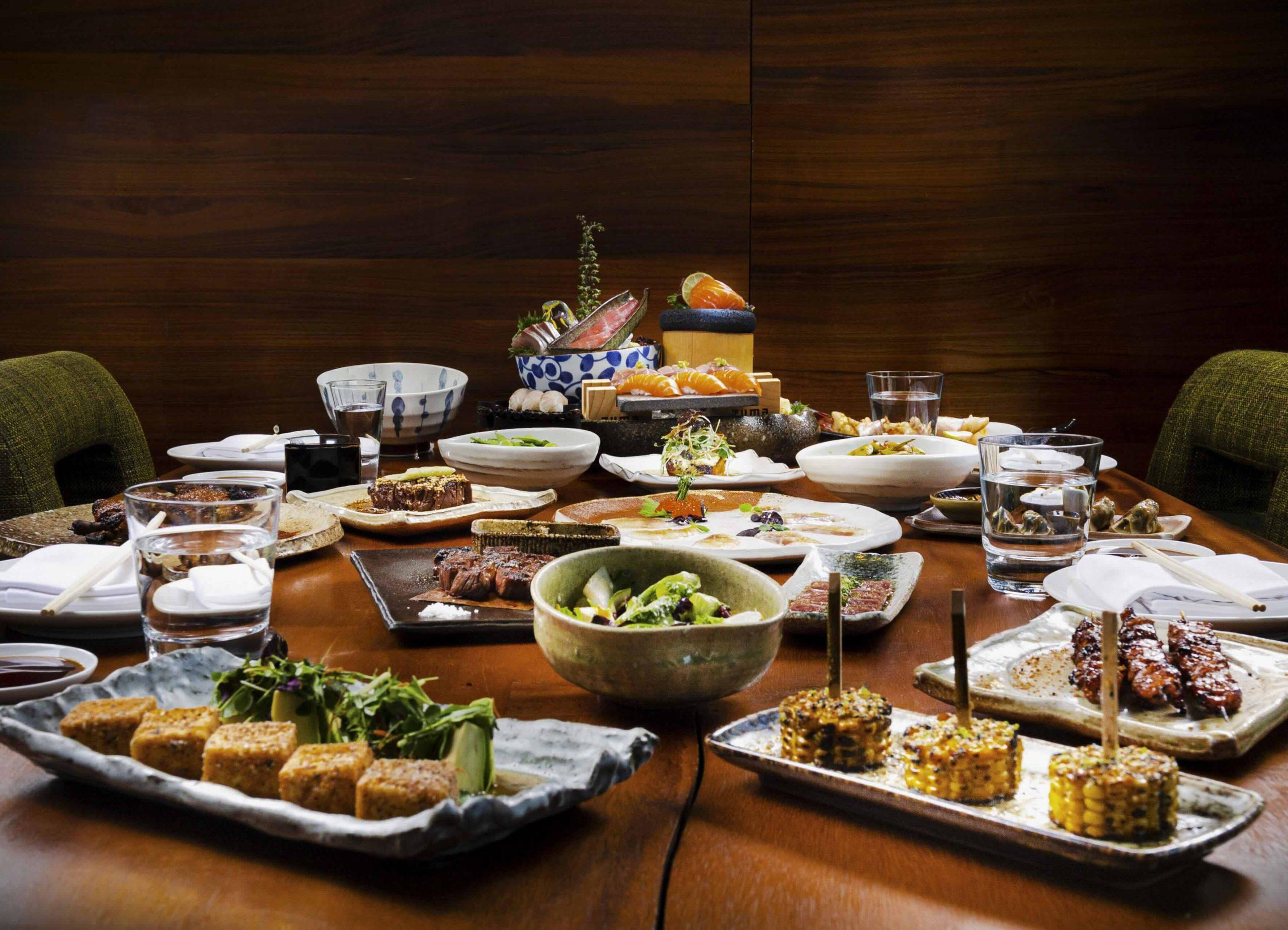 Zuma Riyadh brings its award-winning weekend brunch to the Saudi capital