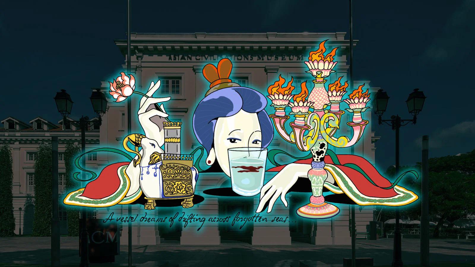 UNIQLO Turns Museum Artefacts Into Wearable Art in Singapore