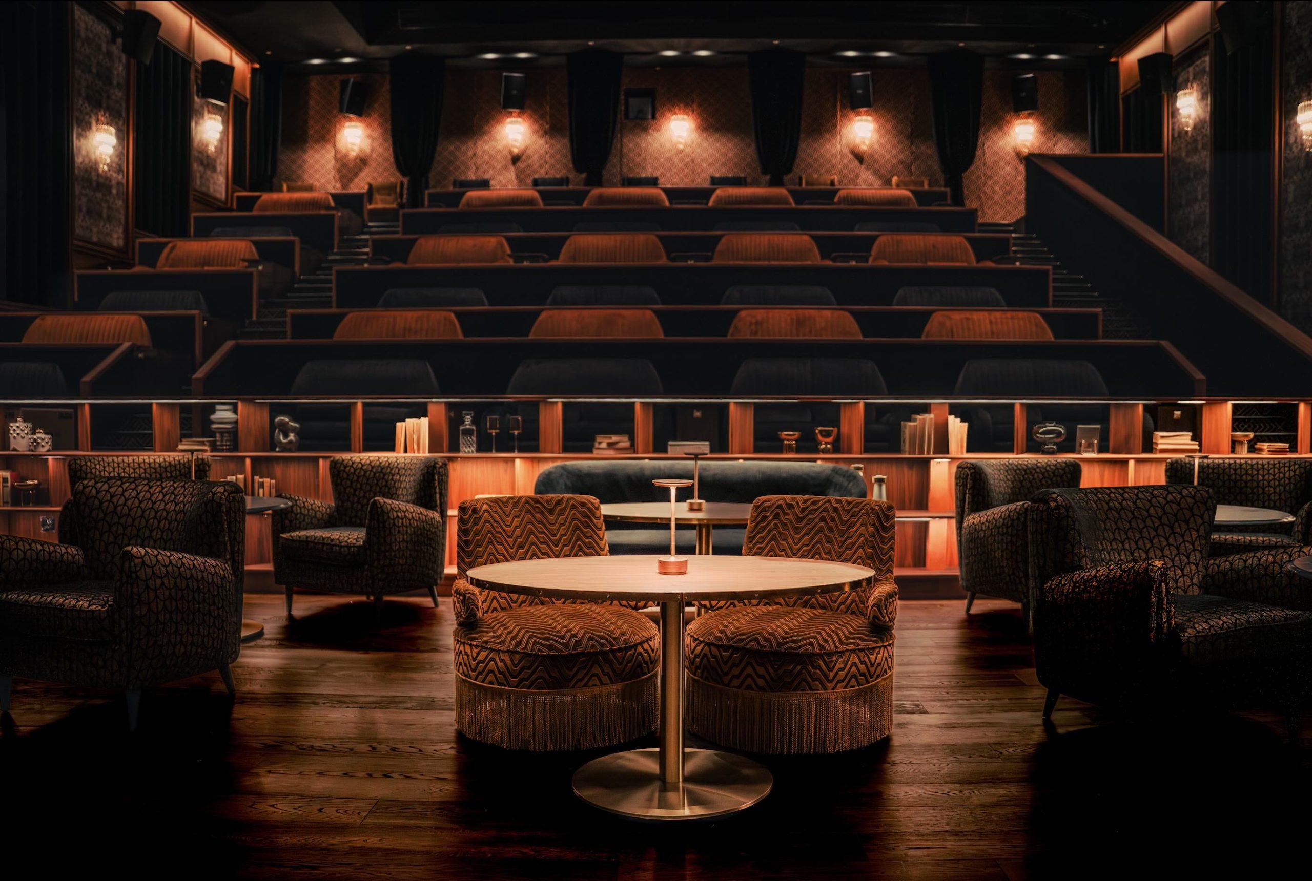 Abu Dhabi’s New Private Members’ Club Blends Film, Music and Dining