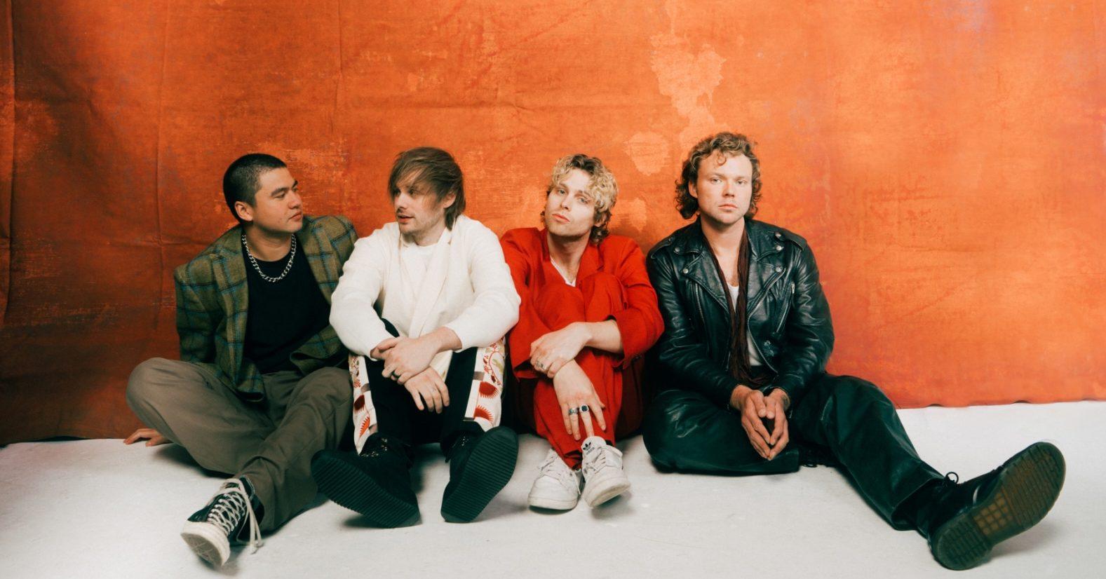 5 Seconds of Summer Will Bring the Hits to Singapore In 2026