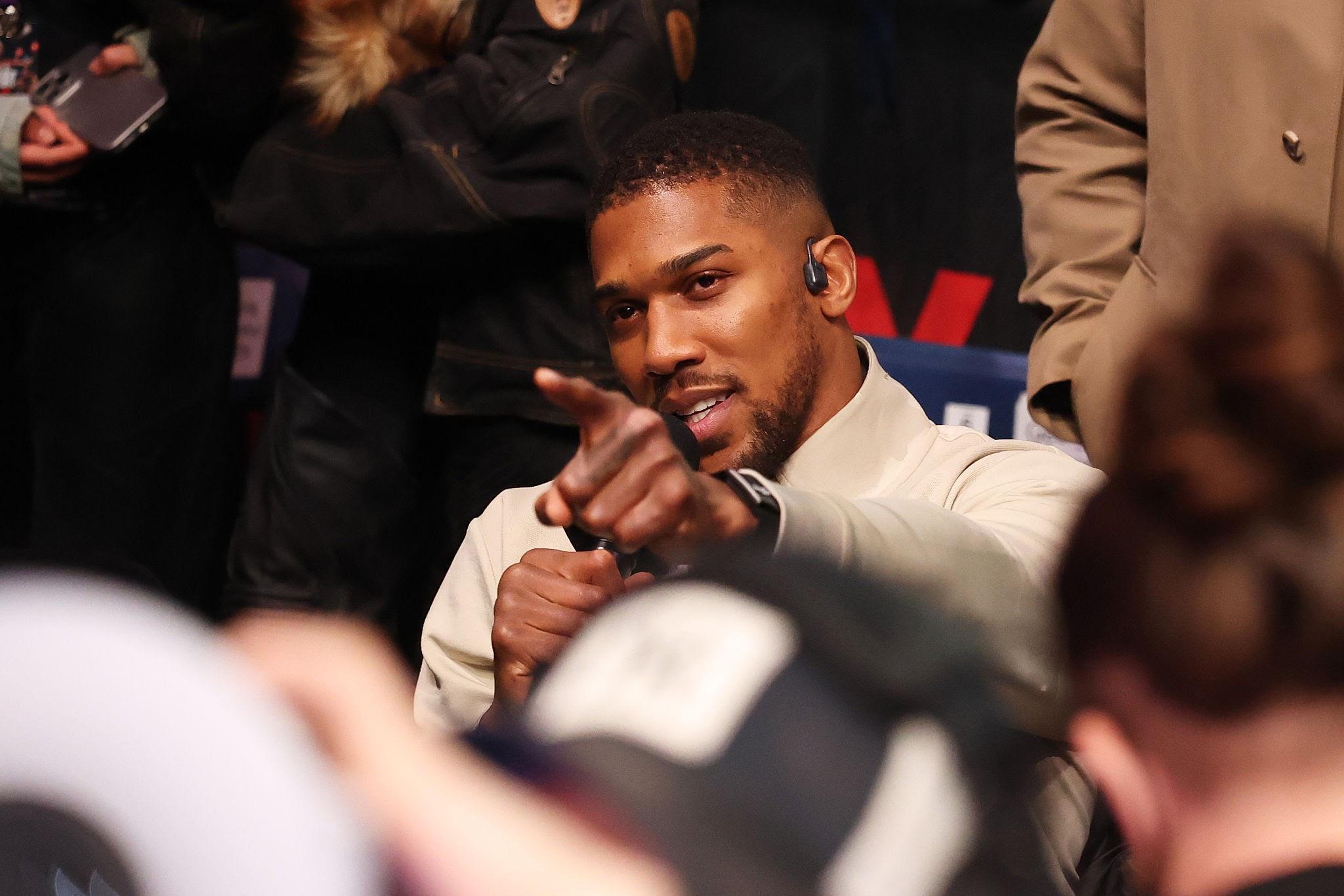 Anthony Joshua Is Set for a Heavyweight Comeback in Riyadh