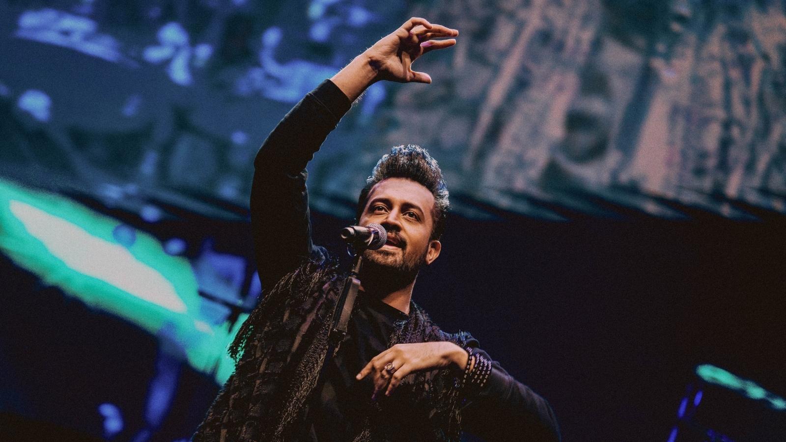 Atif Aslam Returns to Abu Dhabi for a Summer Night of Nostalgia