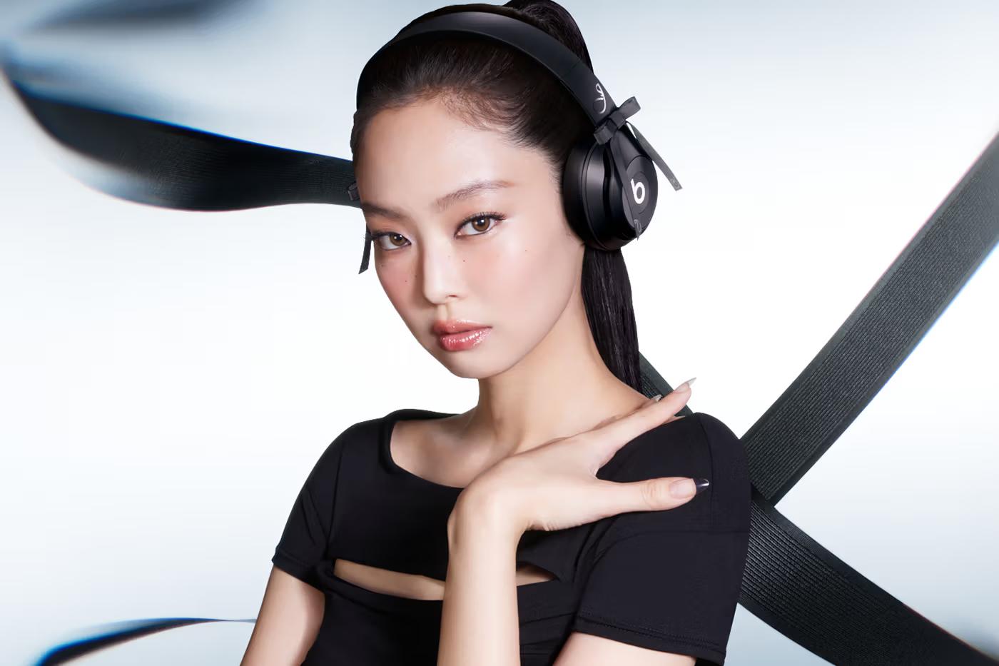 JENNIE and Beats Reunite for Special Edition Onyx Black Solo 4 Headphones