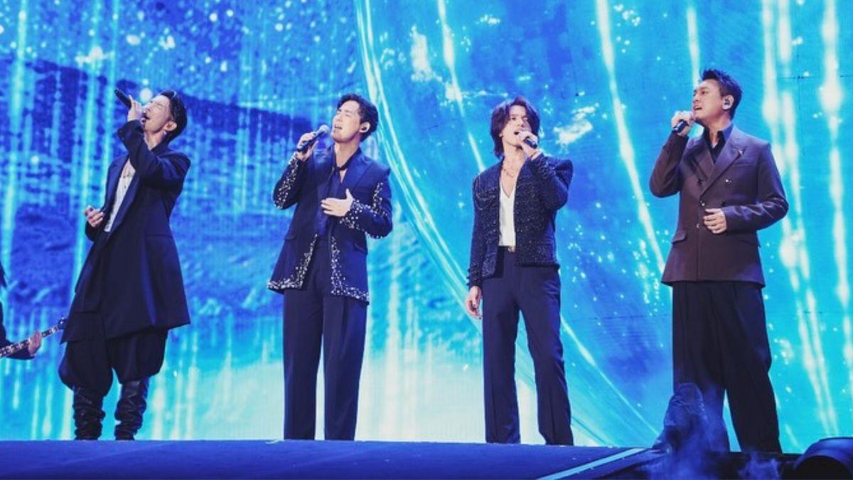 Taiwanese Band F4 Adds Singapore Stop to Their Upcoming Reunion Tour