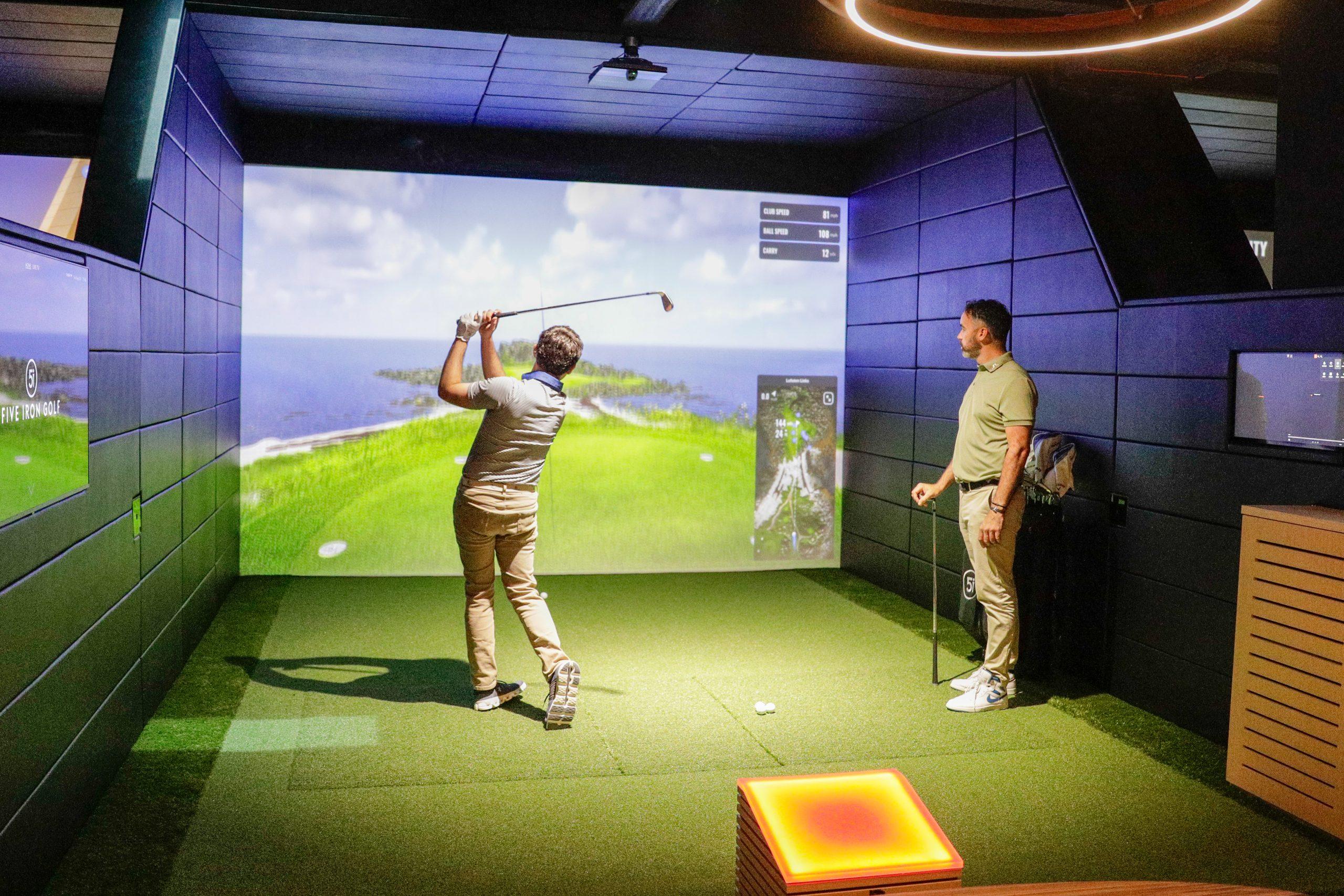 Five Iron Golf Brings Sport and Socialising to Broadgate in London