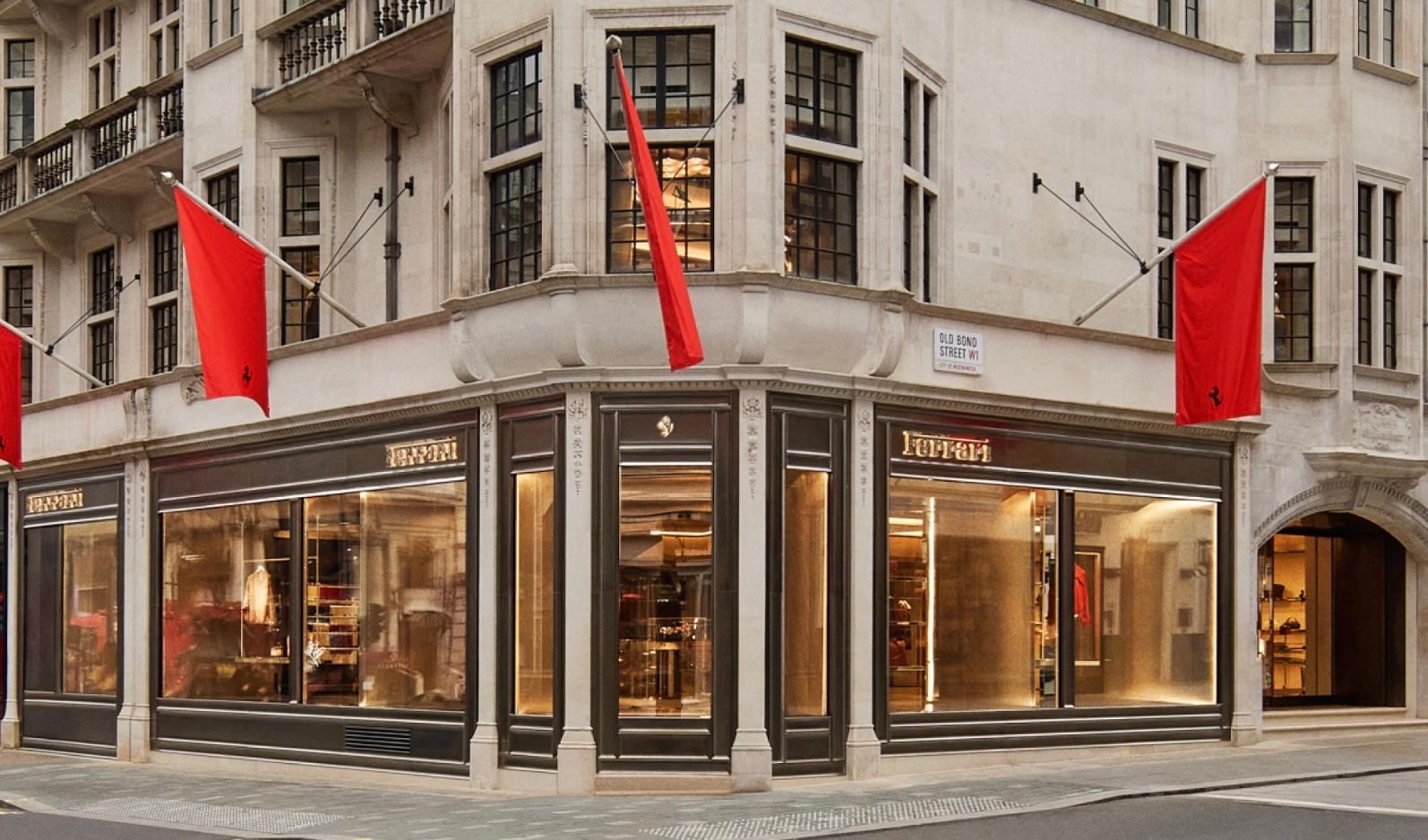 From the track to trends: Ferrari Style opens in London’s Mayfair