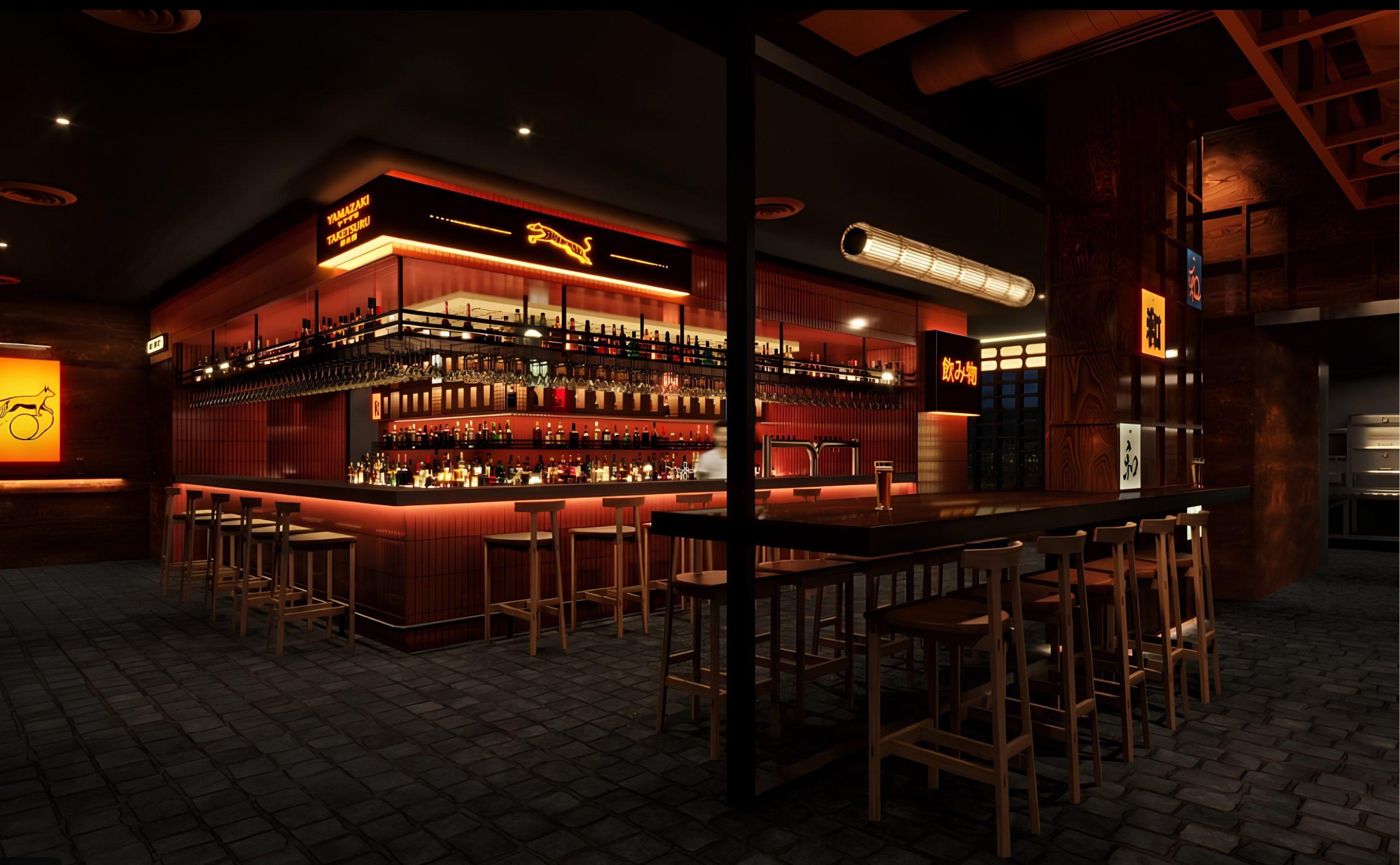 Brass Monkey Team Unveils Hey, Tiger Restaurant and Bar in Motor City