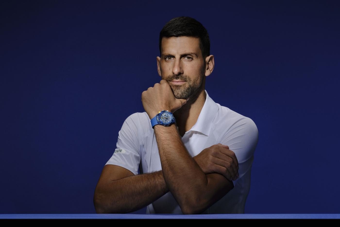 Hublot and Novak Djokovic Unveil a Trilogy of Luxury Timepieces