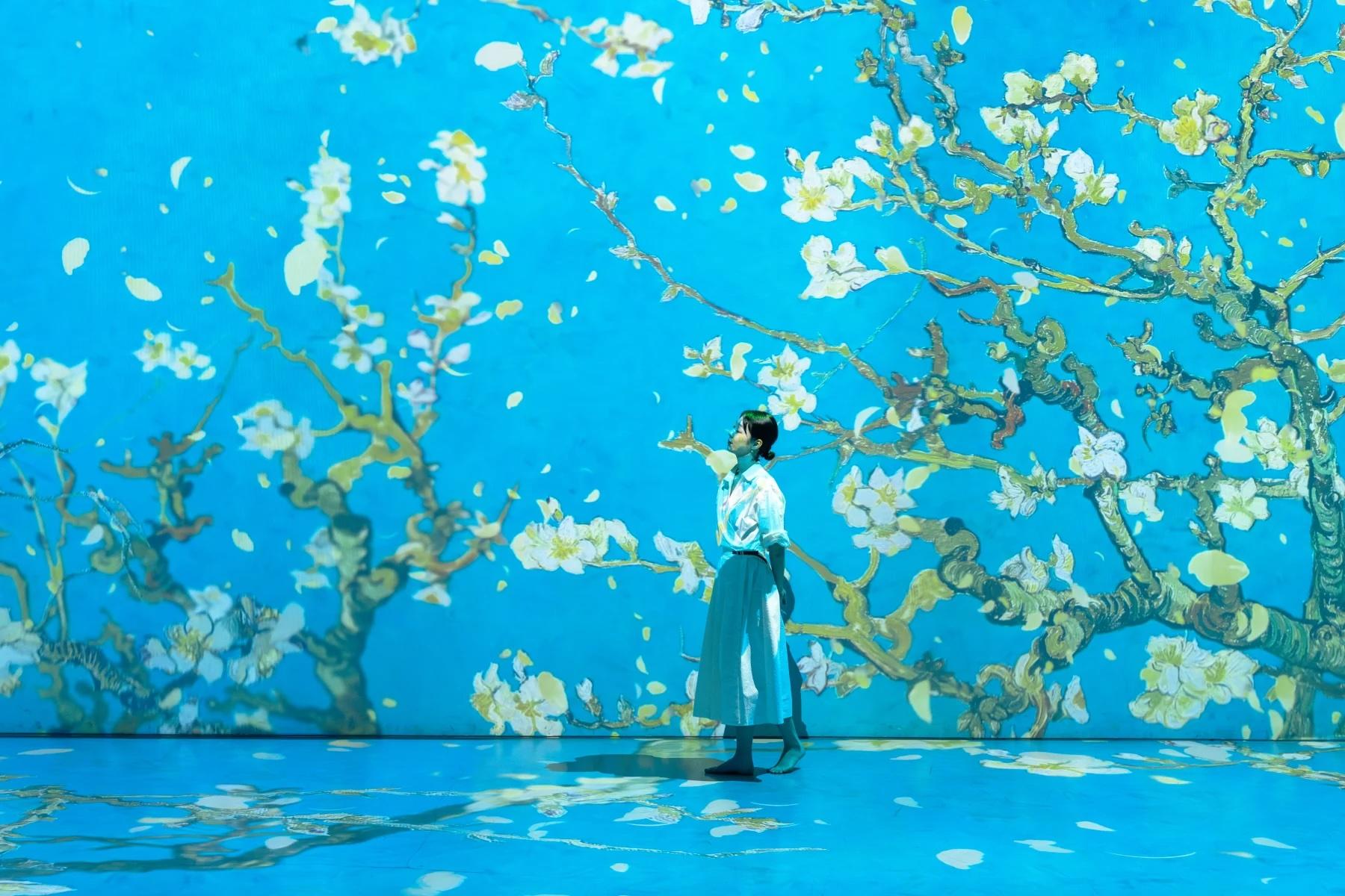 Immersive Van Gogh Exhibition Returns to Singapore With an AI Upgrade