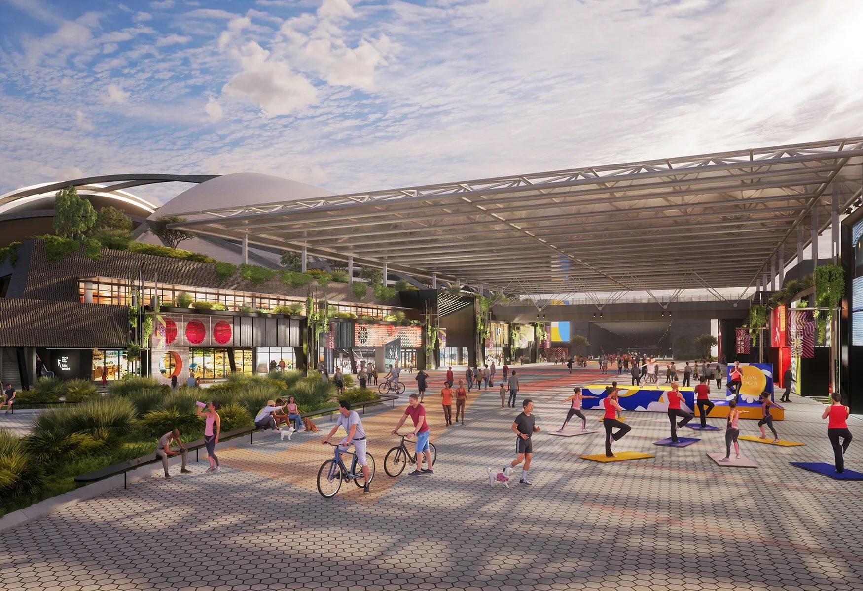 Kallang Wave Mall Is Getting a Major Revamp With a 21-Metre Climbing Wall