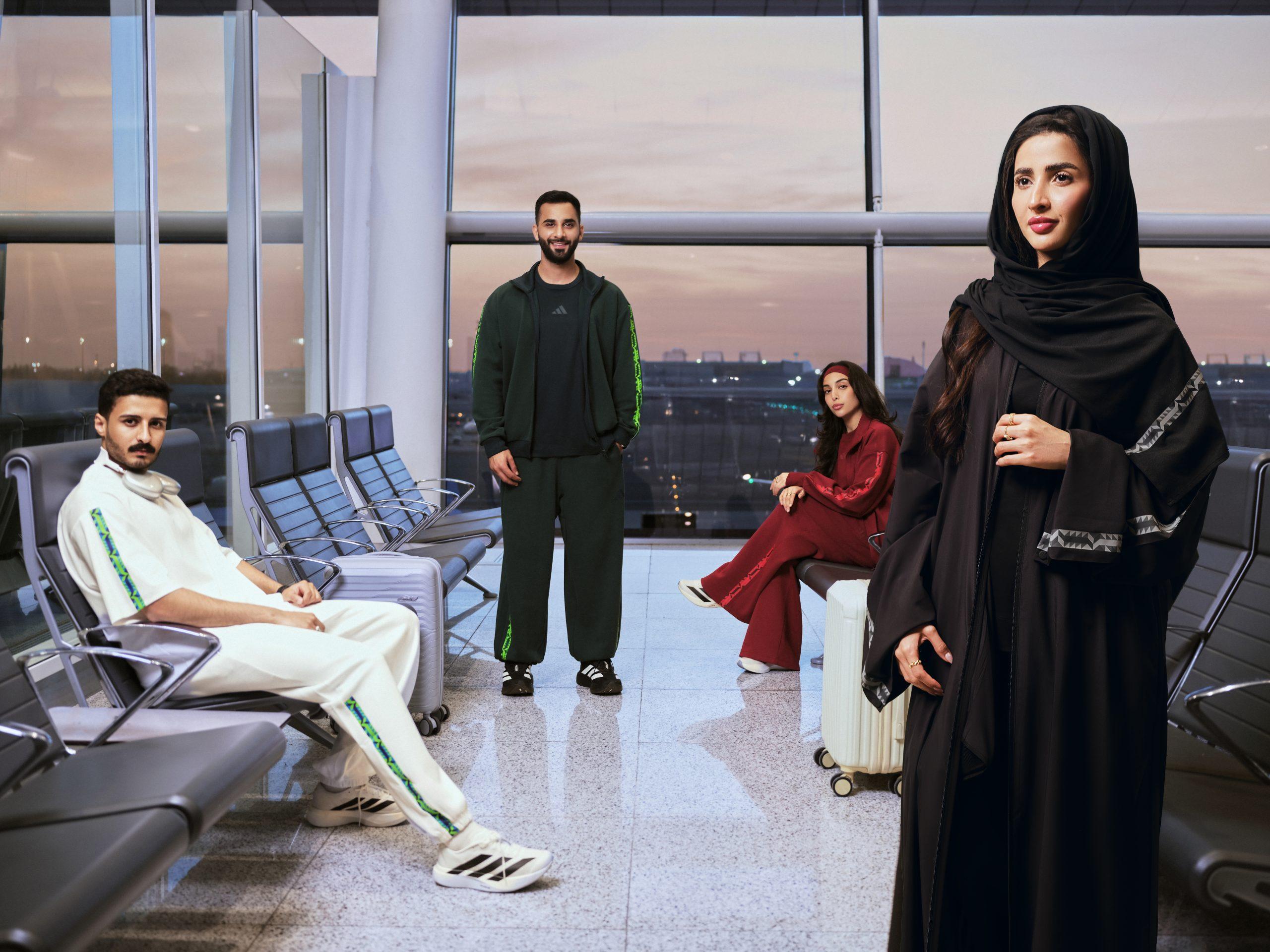 Adidas x Saudia Take Off With a Stylish Travel-Ready Collection