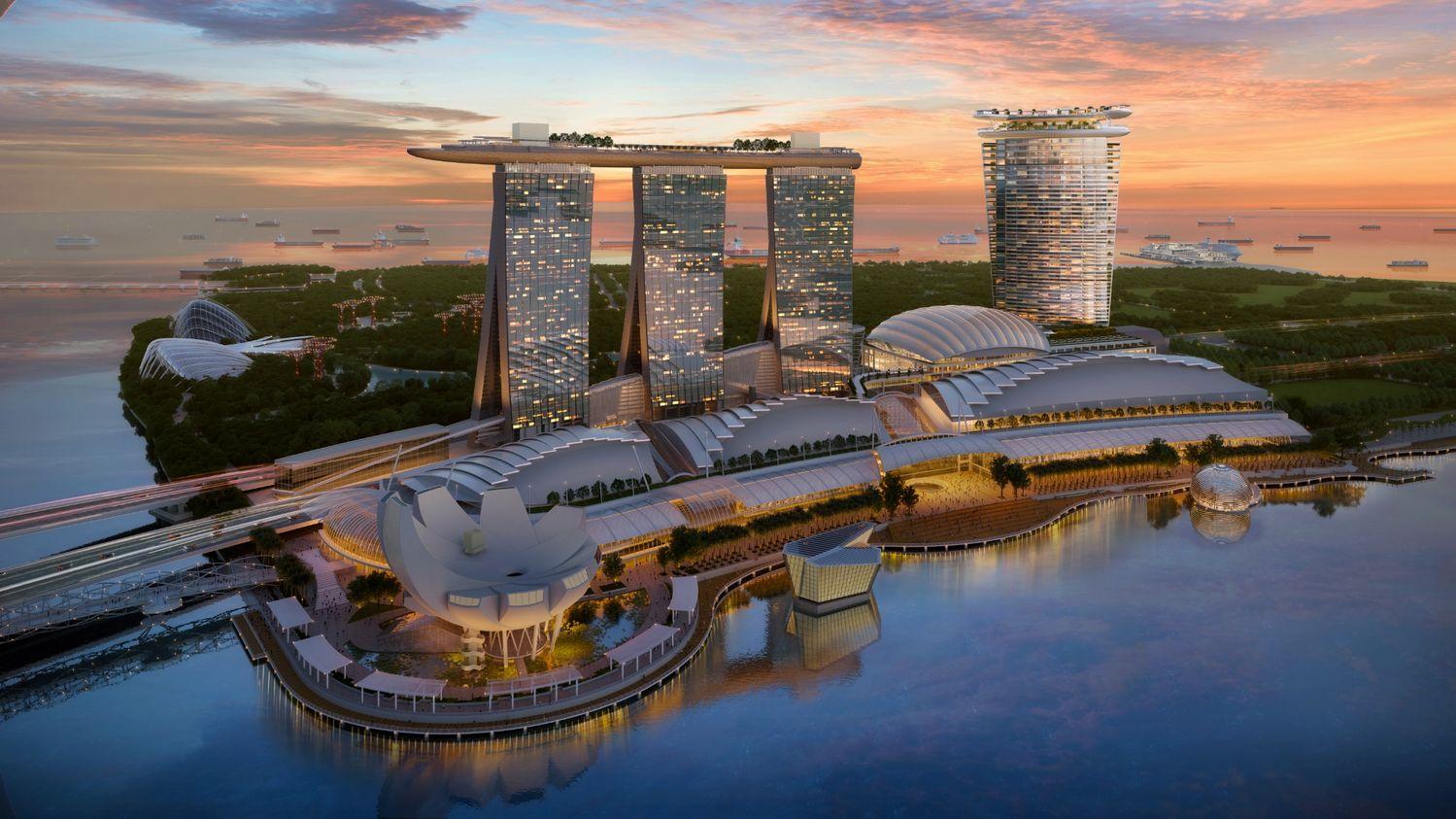 Marina Bay Sands Adds a Fourth Tower to its Skyline Legacy