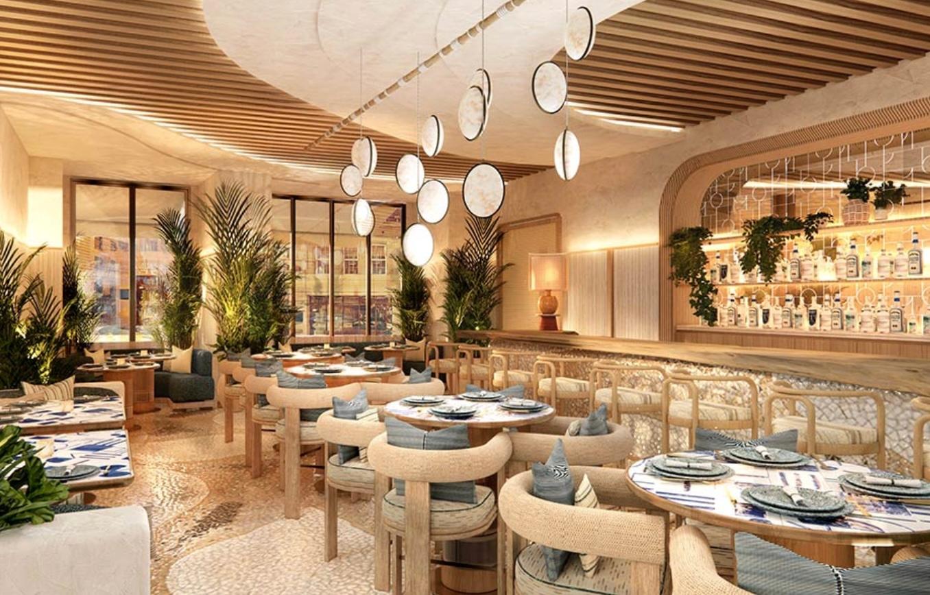 Mykonos-born Nammos Brings Mediterranean Vibes to Mayfair