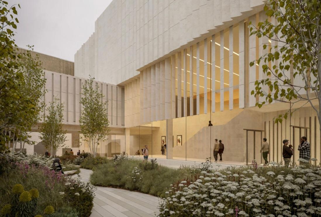 National Gallery Selects Japanese Architect for its New Wing