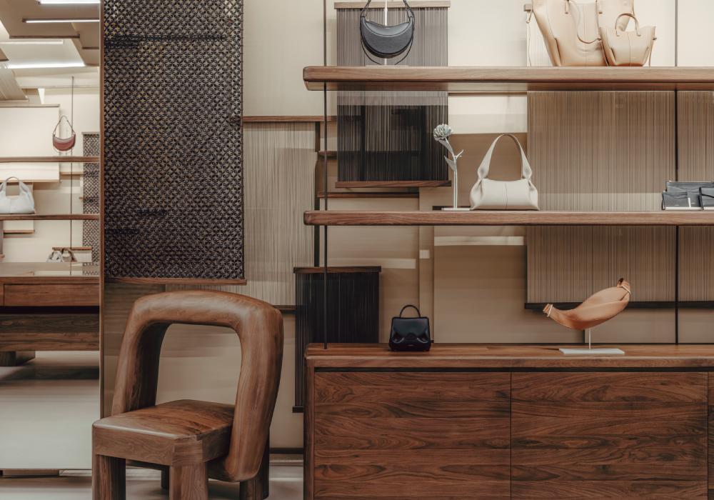 Polène Opens Its First Singapore Boutique at Marina Bay Sands