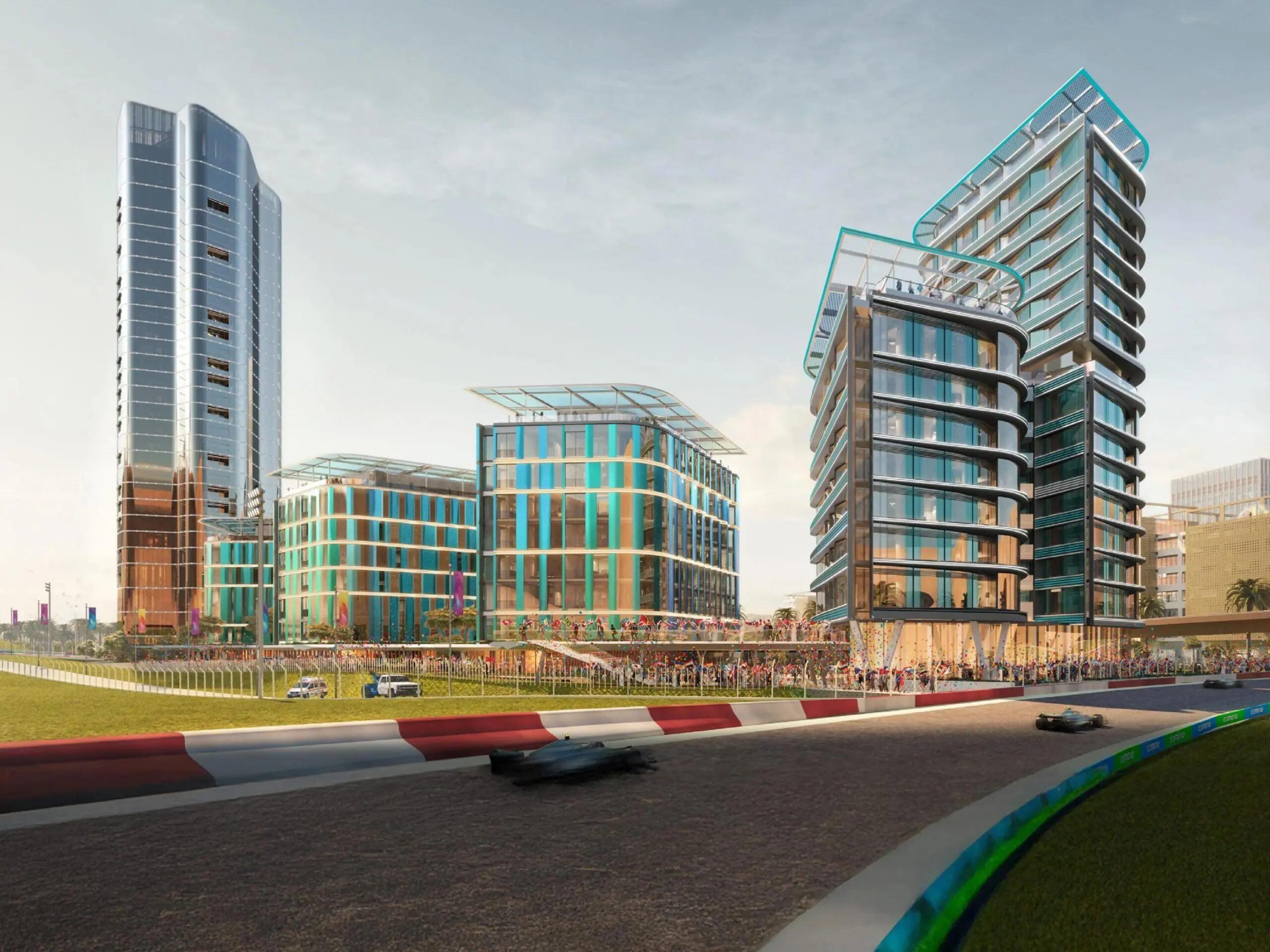 Qiddiya Motorsport Hotel Complex Brings Trackside Luxury to Saudi Arabia