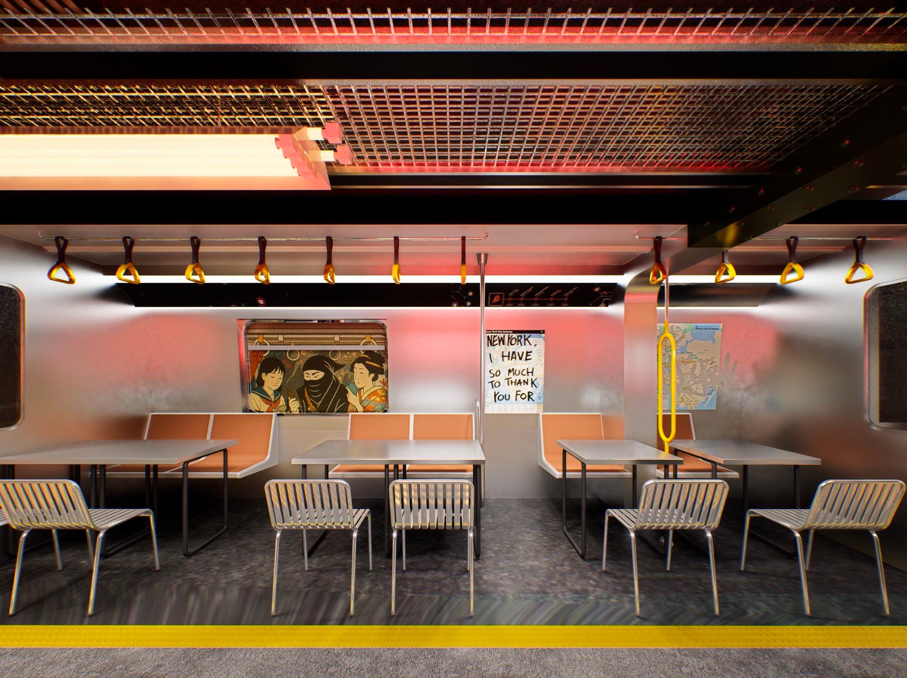 The Team Behind Kraken Unveils Shinobi Handroll Bar on Al Wasl Road