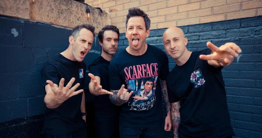 Simple Plan Announces Singapore Concert as Part of 2026 World Tour