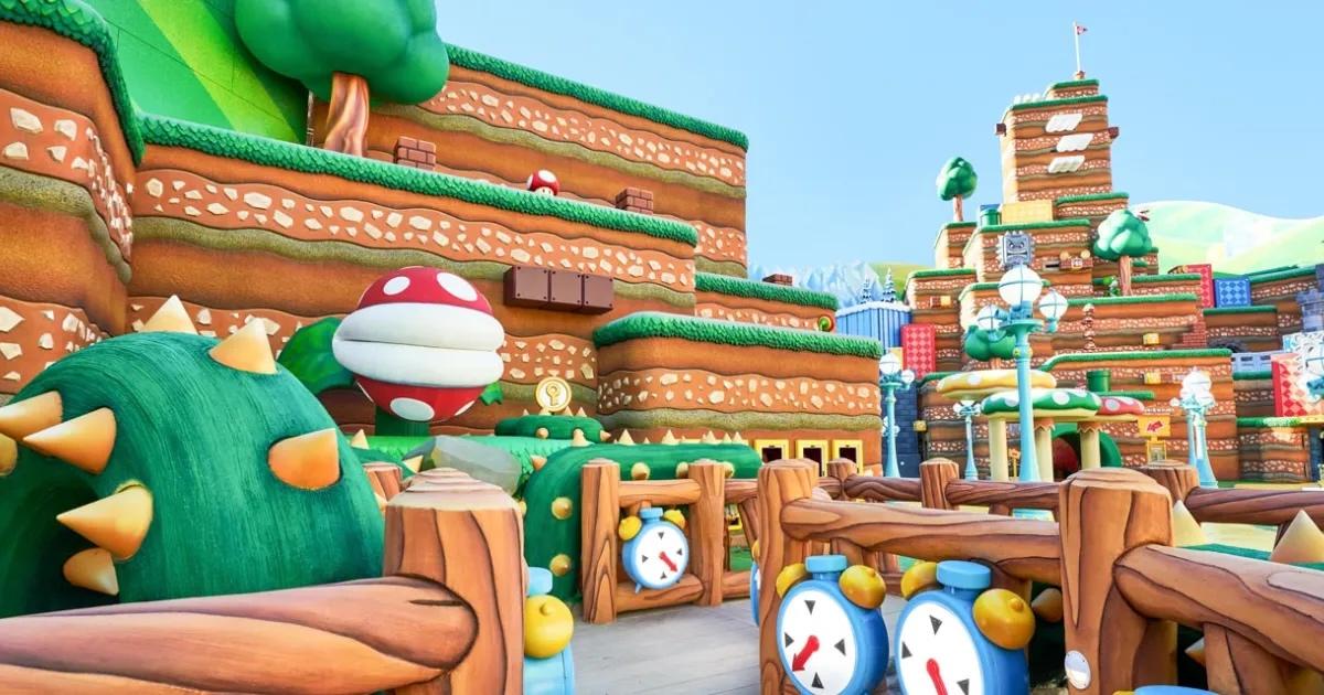 Everything You Need to Know About Super Nintendo World Singapore
