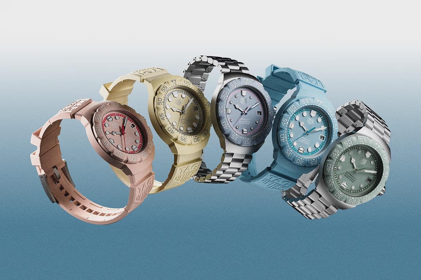 TAG Heuer Launches The Formula 1 Solargraph 38mm Collection