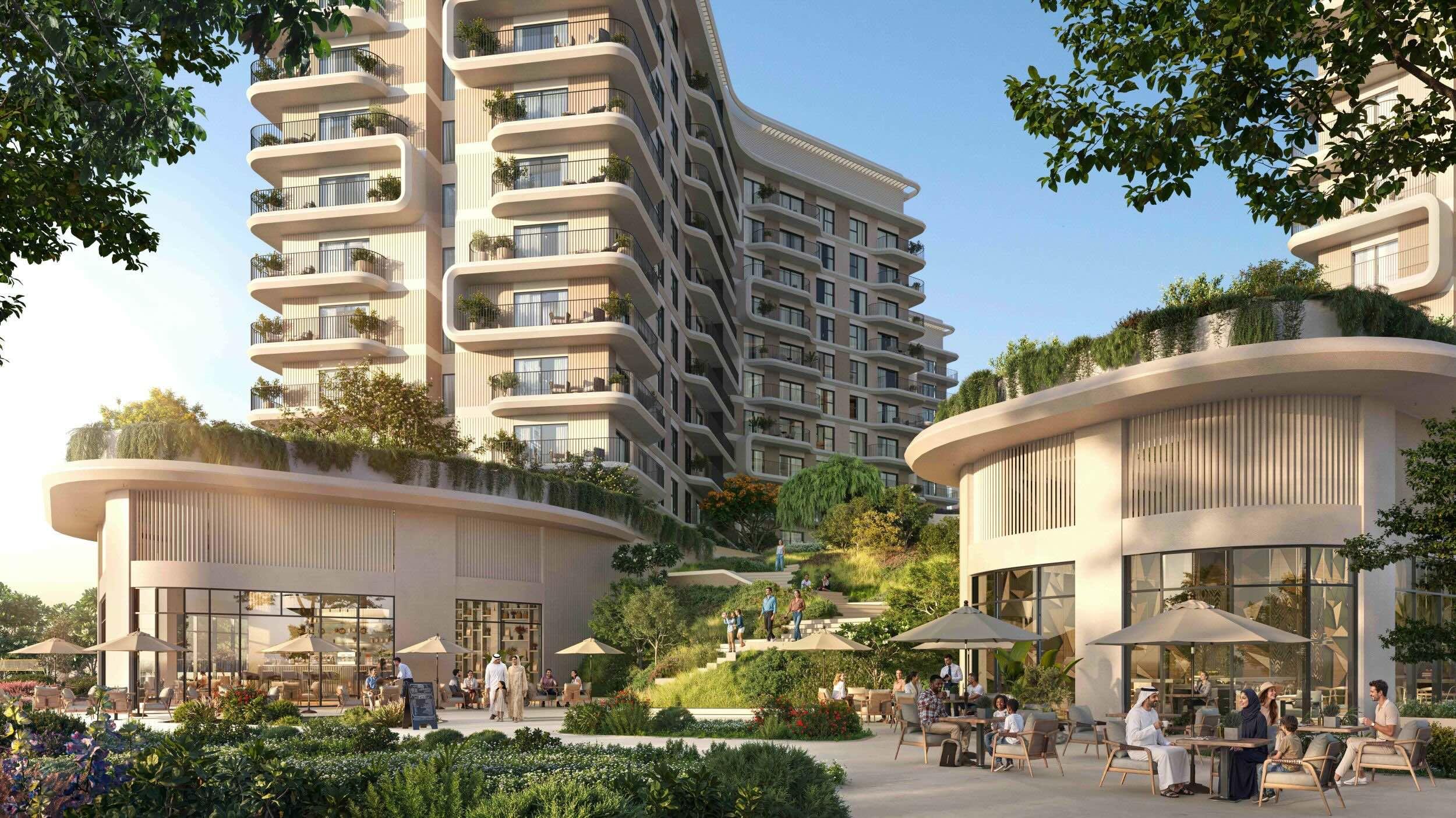 Aldar’s Yas Park Place Puts Green Living at the Heart of Yas Island