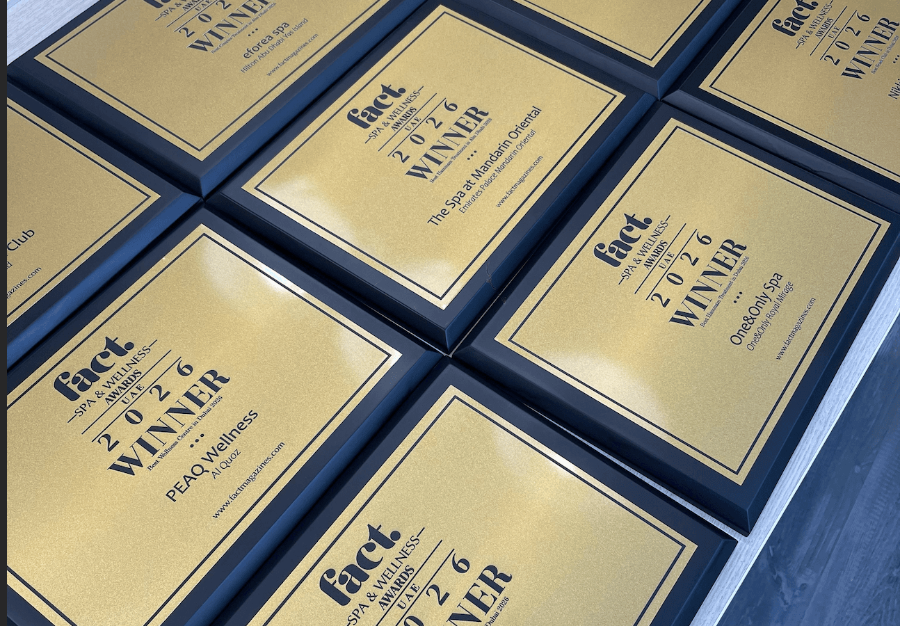 Winners Revealed: FACT Spa &amp; Wellness Awards UAE 2026