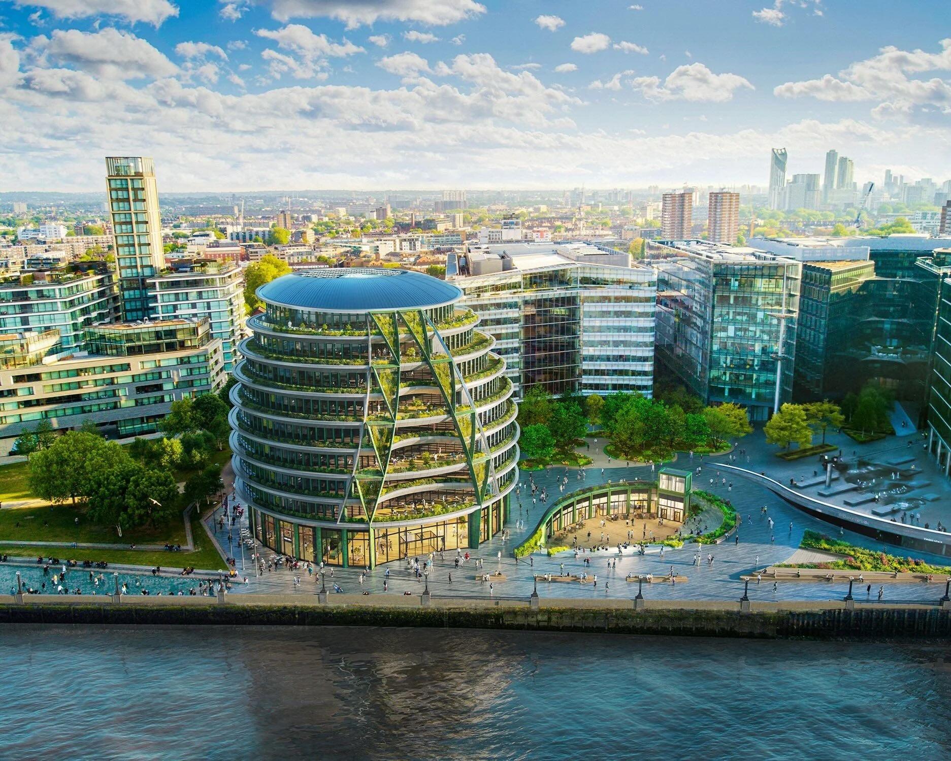 City Hall Will Reopen as 110 Queen’s Walk with Shops and Restaurants