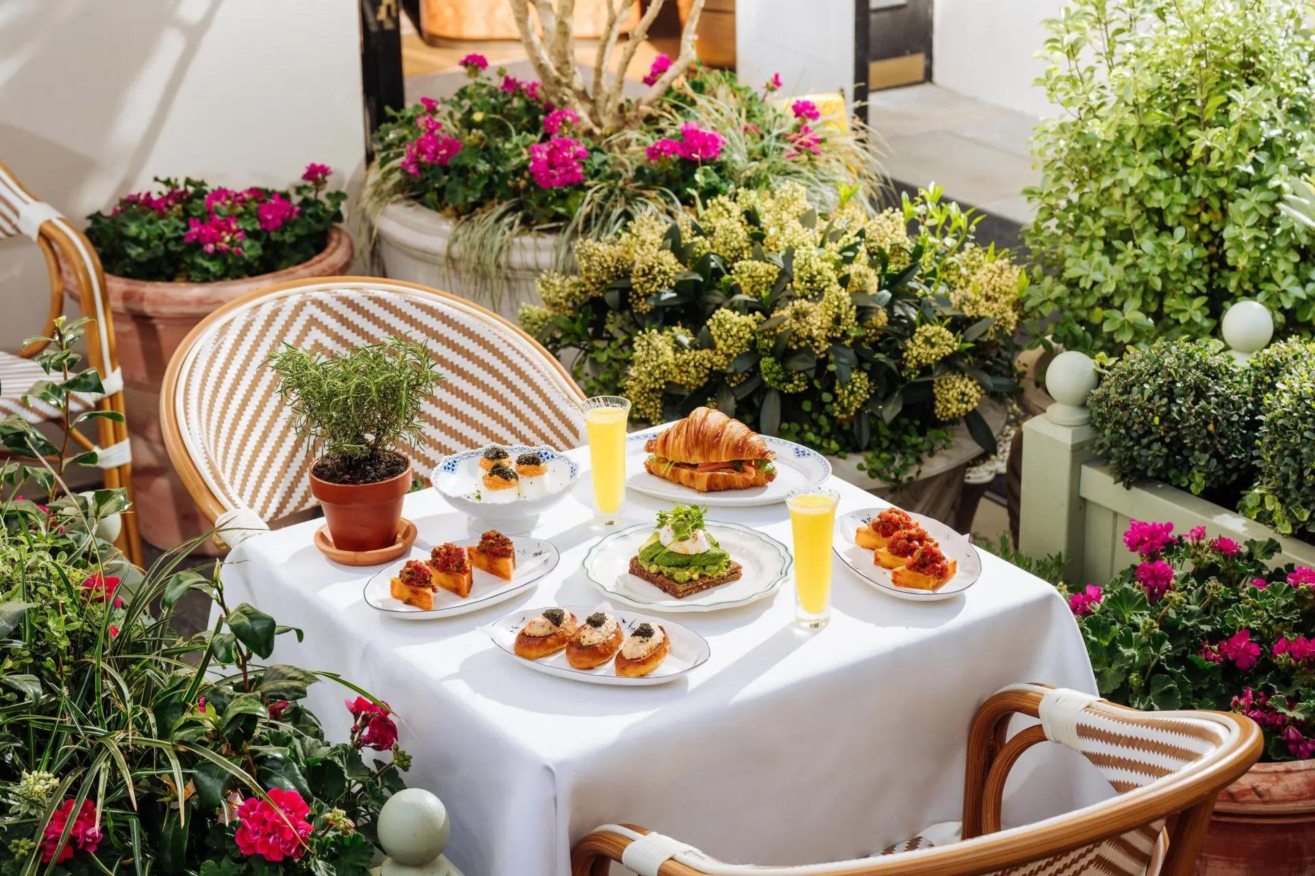 Terrace Time: The Best Outdoor Dining Restaurants in London This Summer