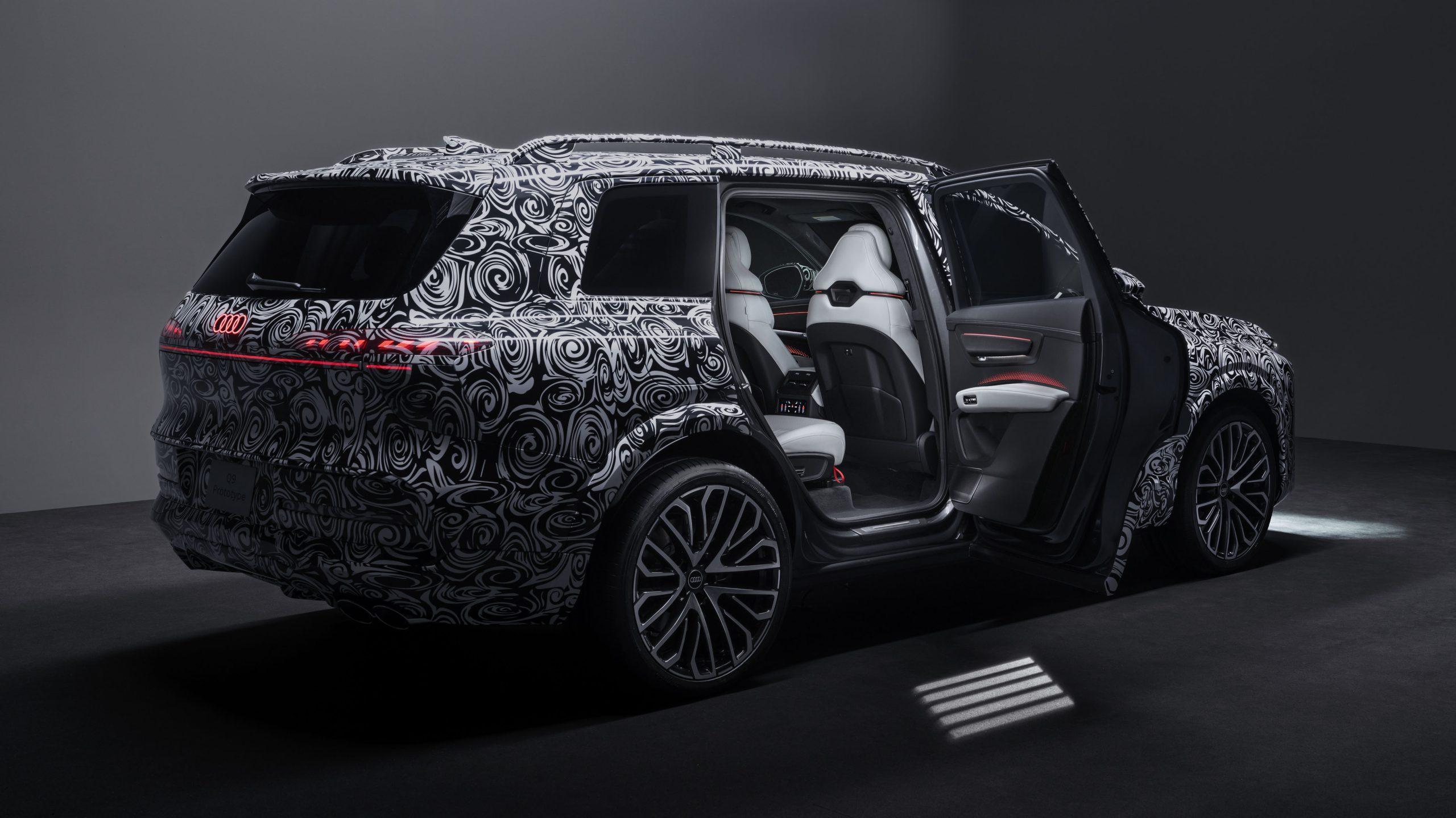 Audi Q9 Is the Brand’s Biggest and Most Luxurious SUV to Date