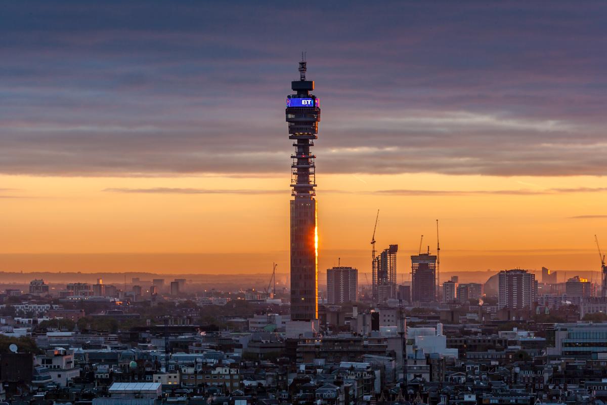 The BT Tower Could Get a Luxury Makeover as a Hotel With a Rooftop Pool