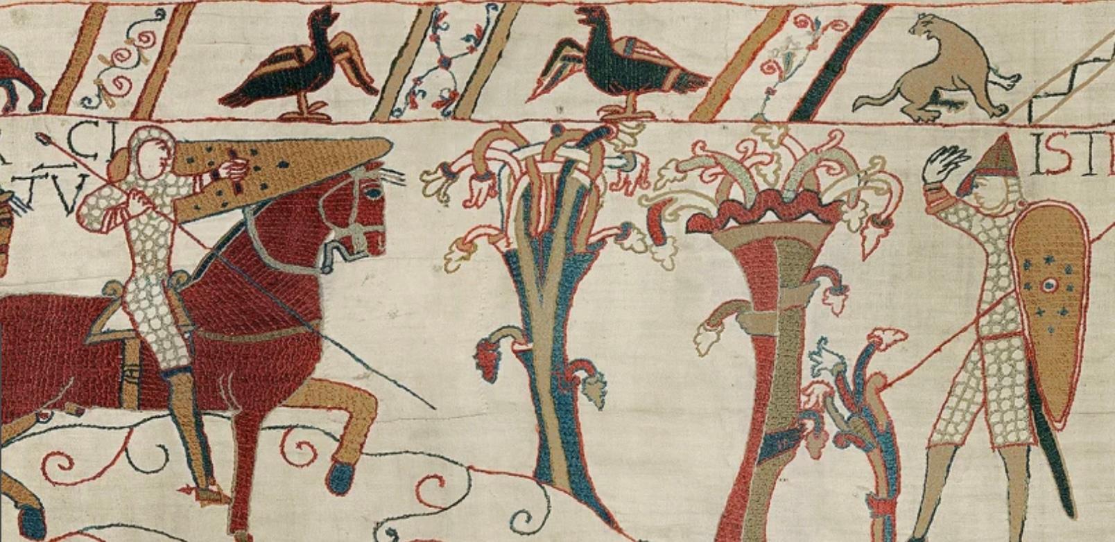 Tapestry of Trees Turns The British Museum into a Medieval Forest