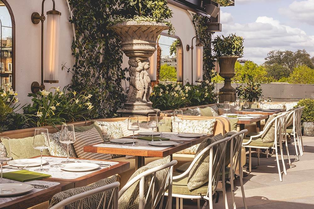 Canopy at Olympia: Refined Rooftop Restaurants Open in West London