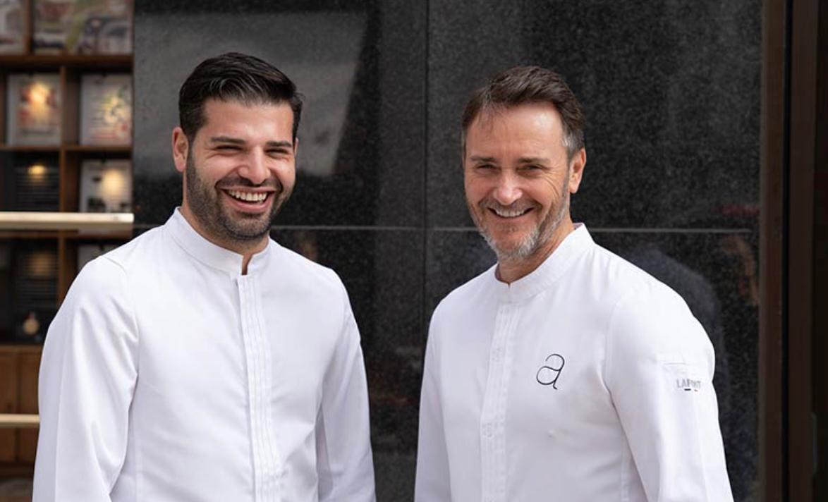 Chefs Jason Atherton and Spencer Metzger will open Chez Rose in Mayfair