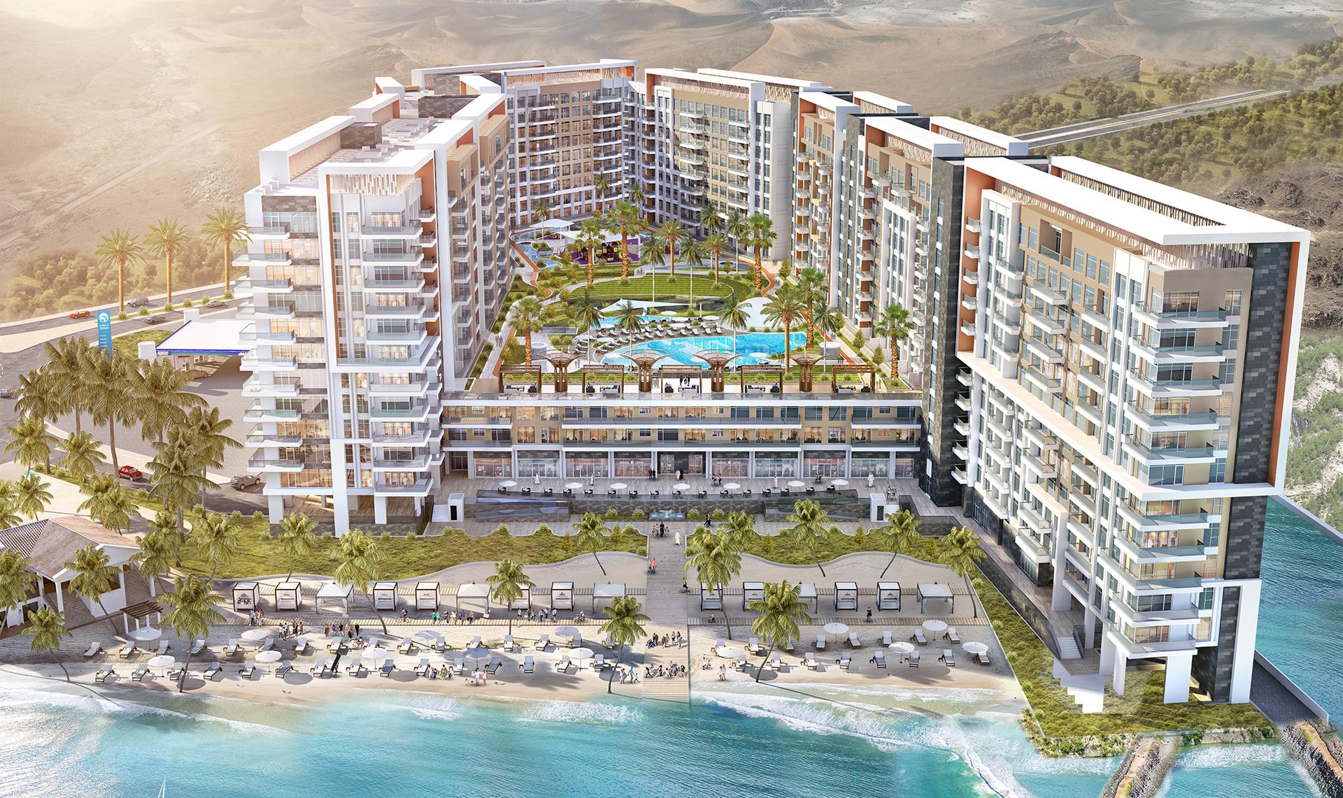 Khorfakkan Resort Opens a Luxury Beachfront Escape In Sharjah