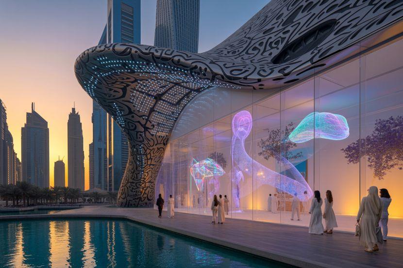 Museum of Digital Art Dubai Launches as First Digital Art Museum in Dubai