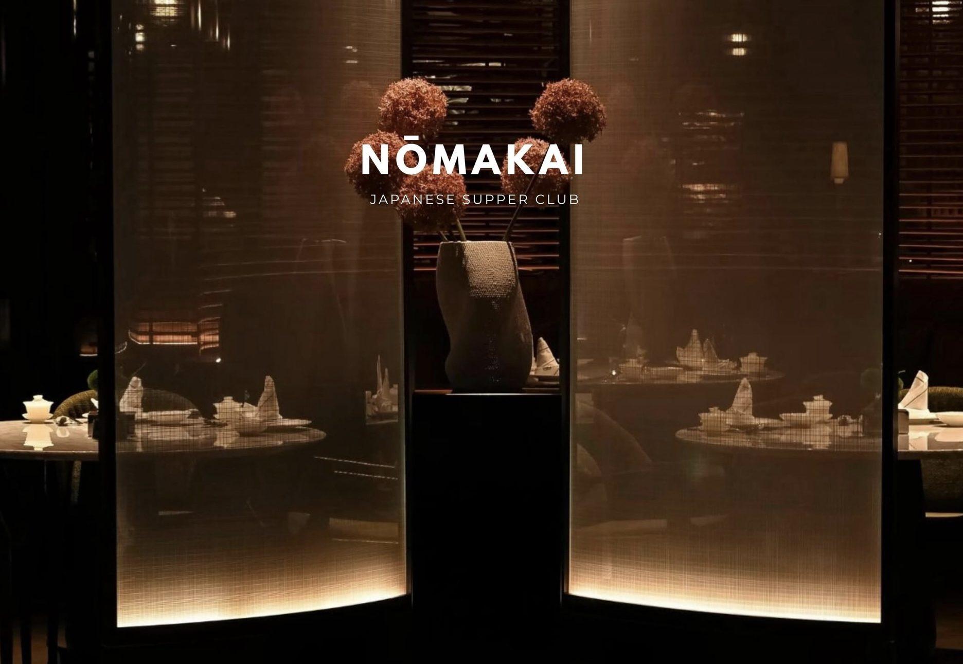 NŌMAKAI Promises an Exciting New Japanese Supperclub In Dubai