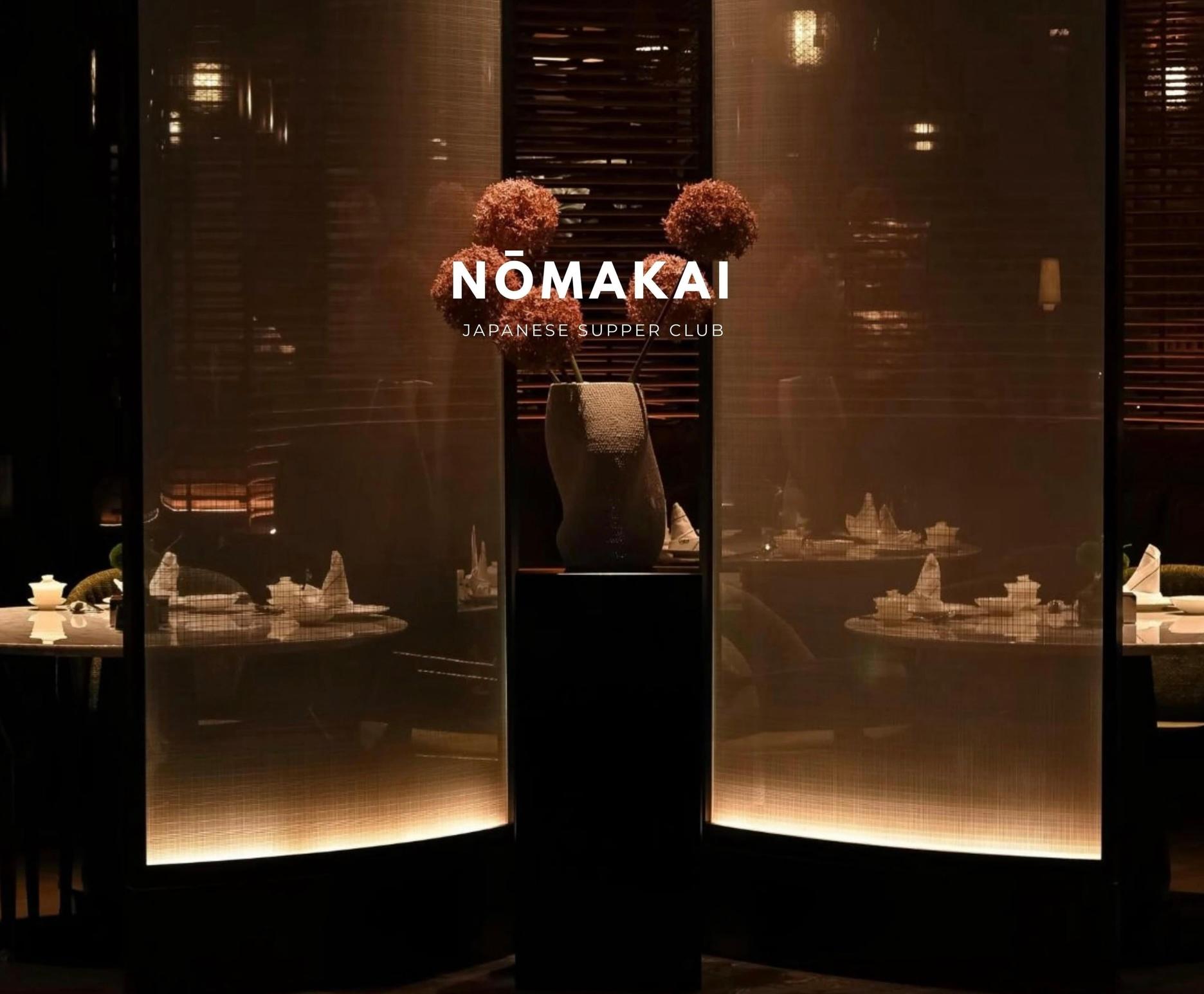 NŌMAKAI Promises an Exciting New Japanese Supperclub In Dubai