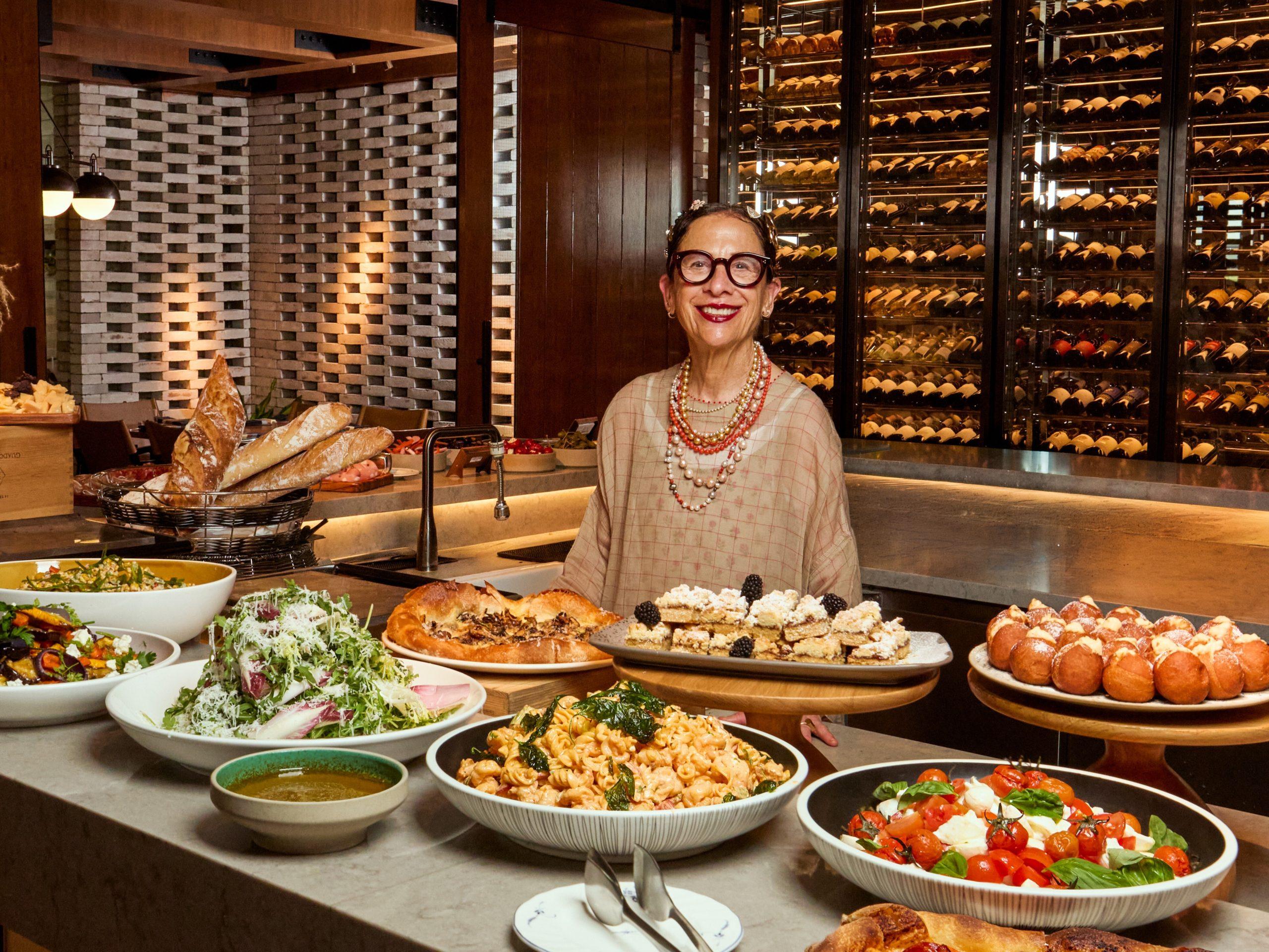 Nancy Silverton’s Osteria Mozza Singapore is Moving to ION Orchard