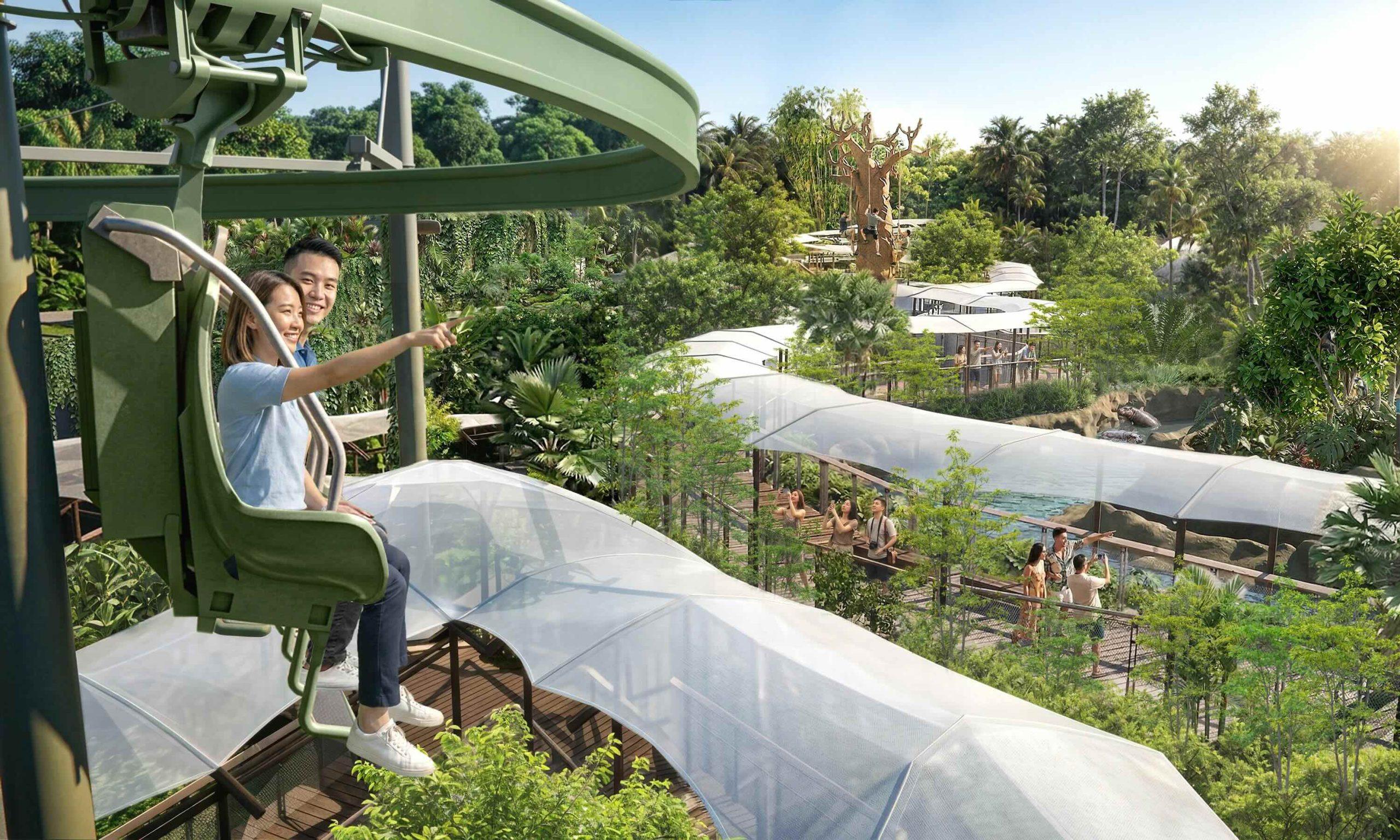 Rainforest Wild Adventure Expands With a New Immersive Zone in Singapore