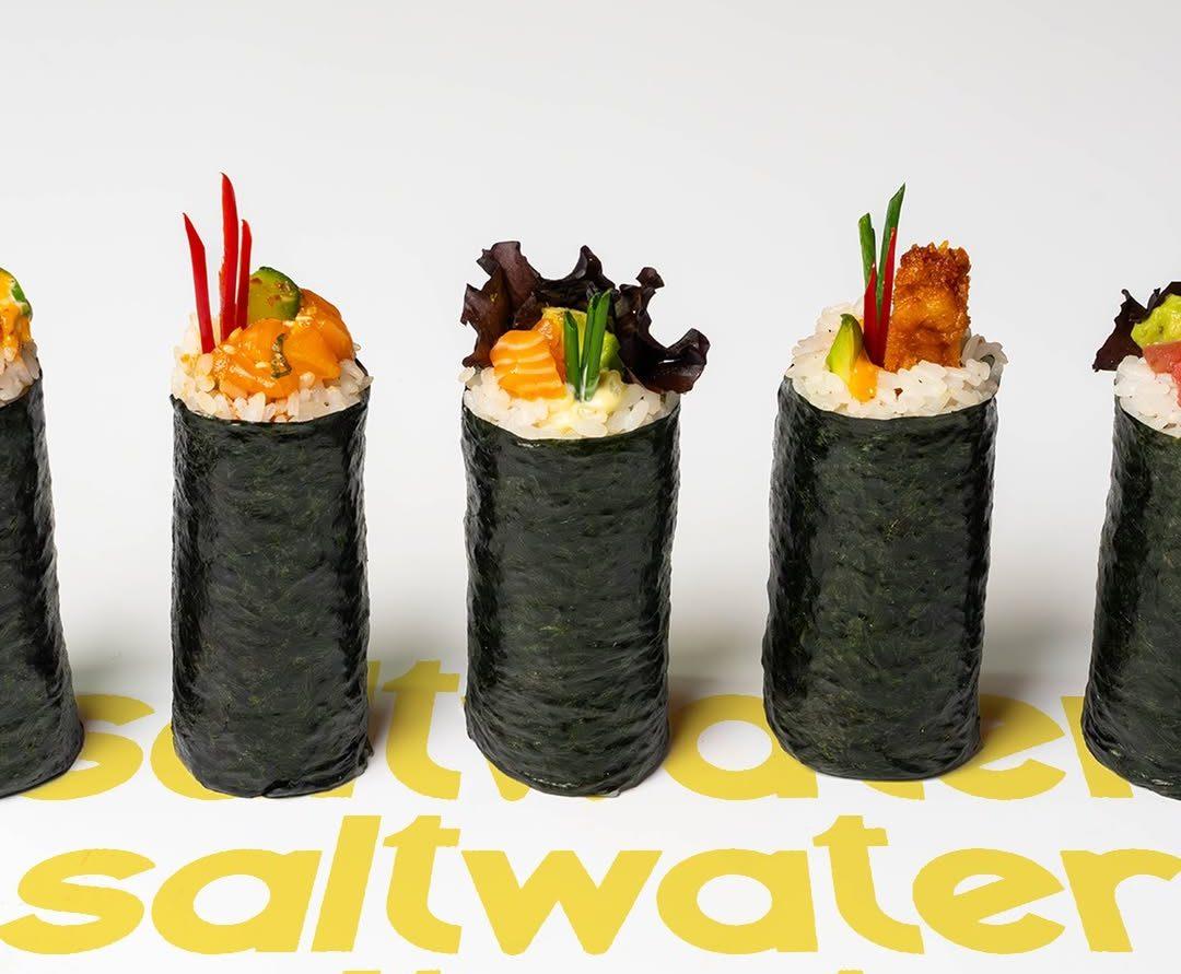 Saltwater Sushi: The Milk Beach Team Will Open a Handroll Bar in Soho