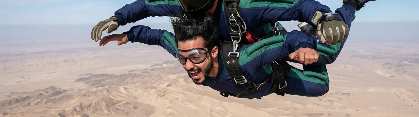 AlUla Skydive Brings a New Adrenaline Rush to Saudi Arabia’s Ancient Oasis
