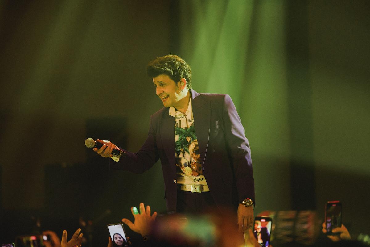 Sonu Nigam Will Launch His Revolution Tour In Abu Dhabi