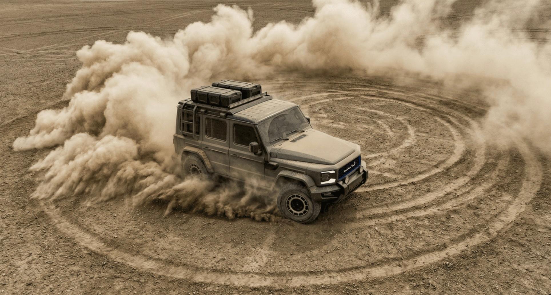 THEEB X01 Is The UAE-Designed SUV Made Specifically For the Gulf